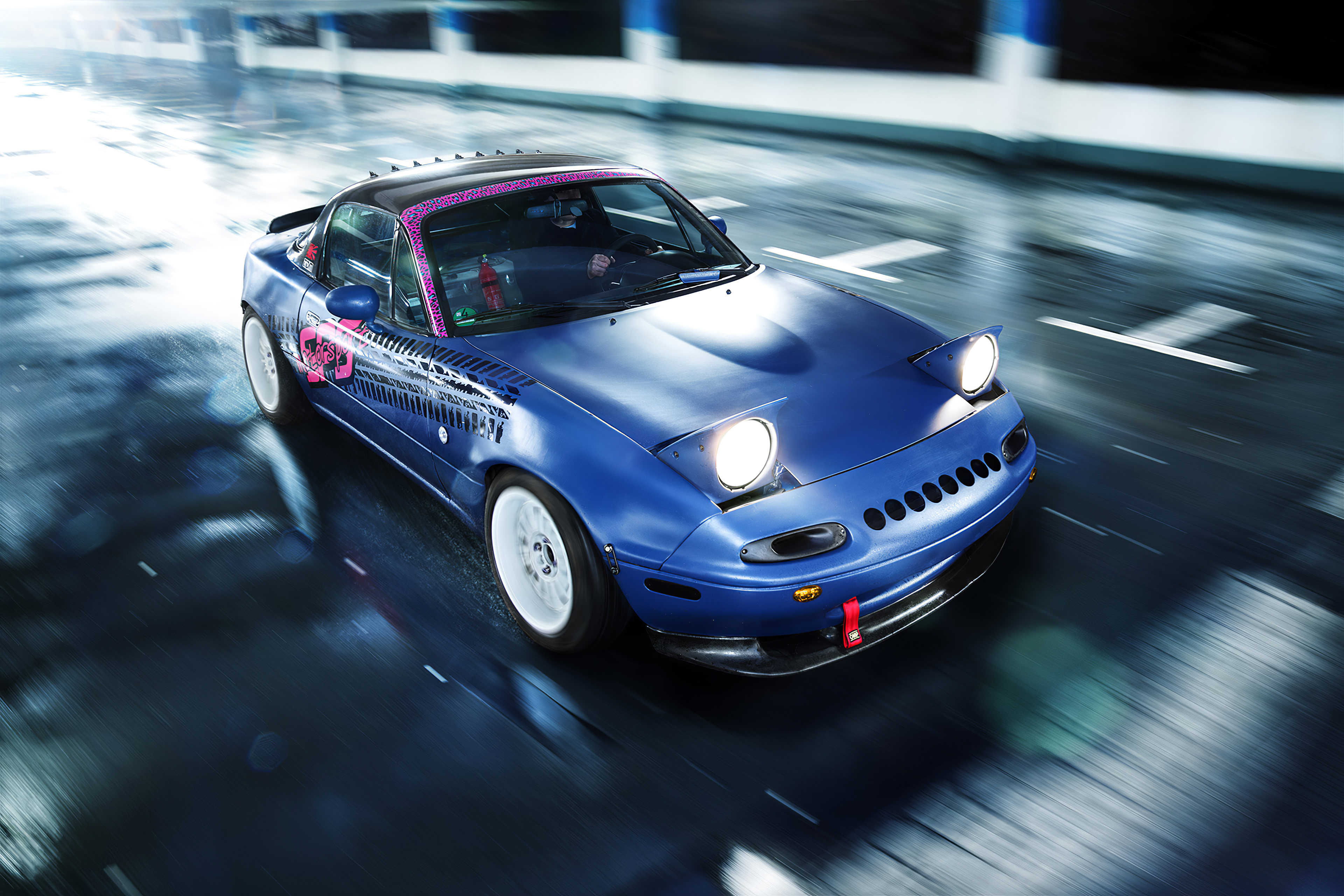 Miata Drift Wallpapers