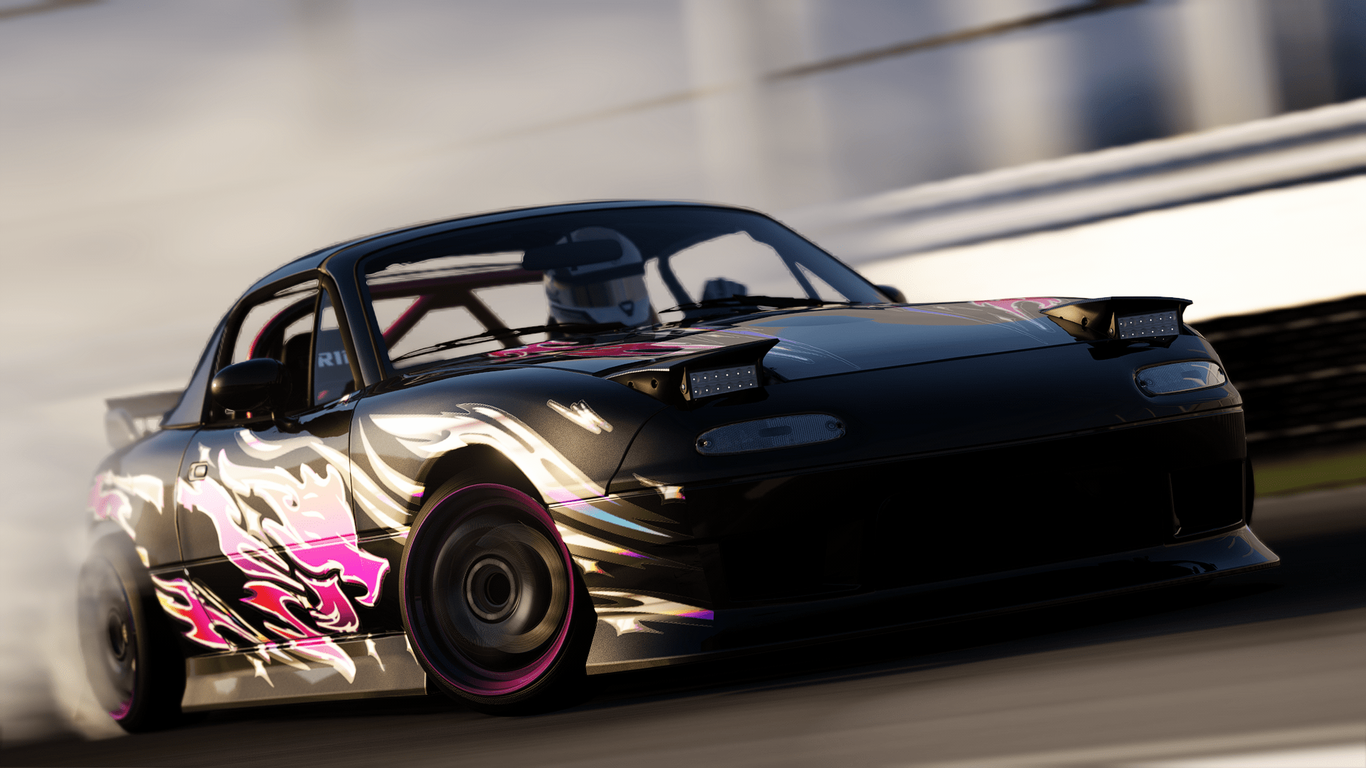 Miata Drift Wallpapers