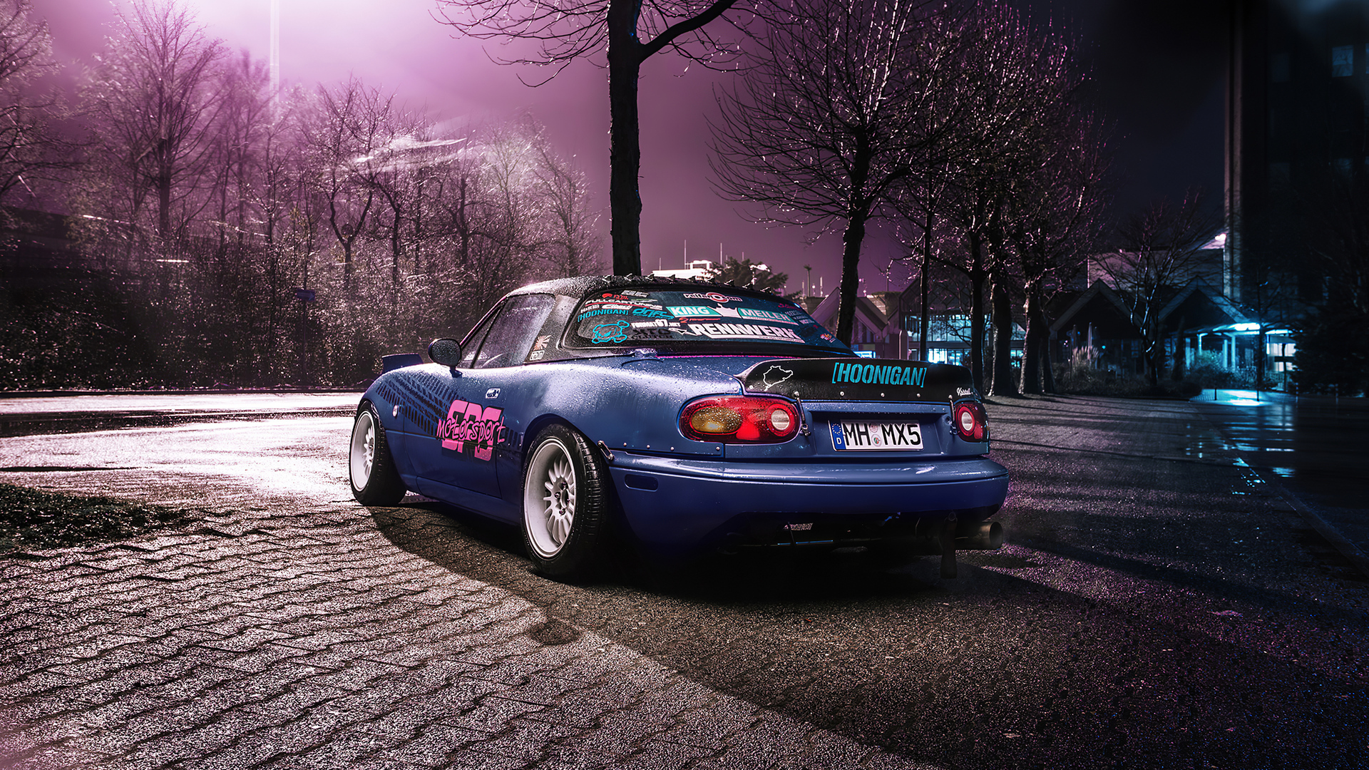 Miata Drift Wallpapers