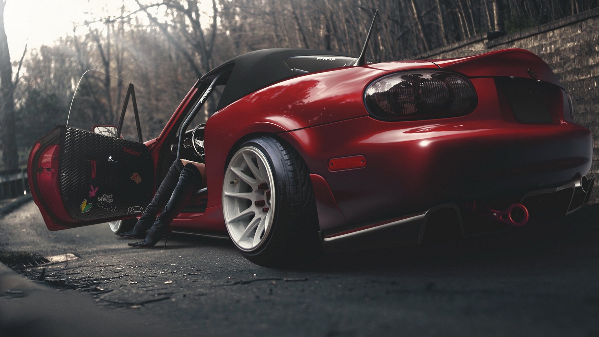 Miata Drift Wallpapers