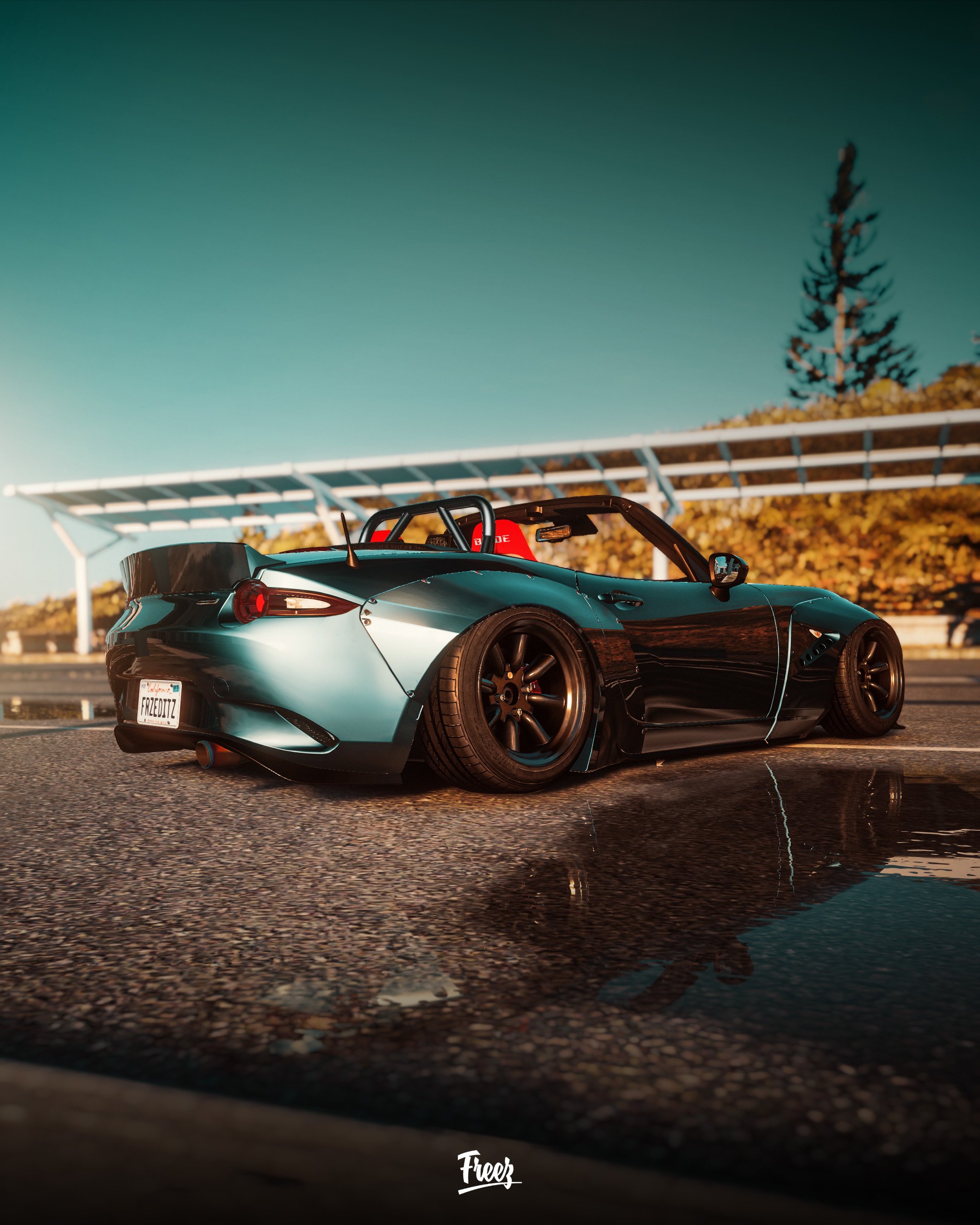 Miata Drift Wallpapers