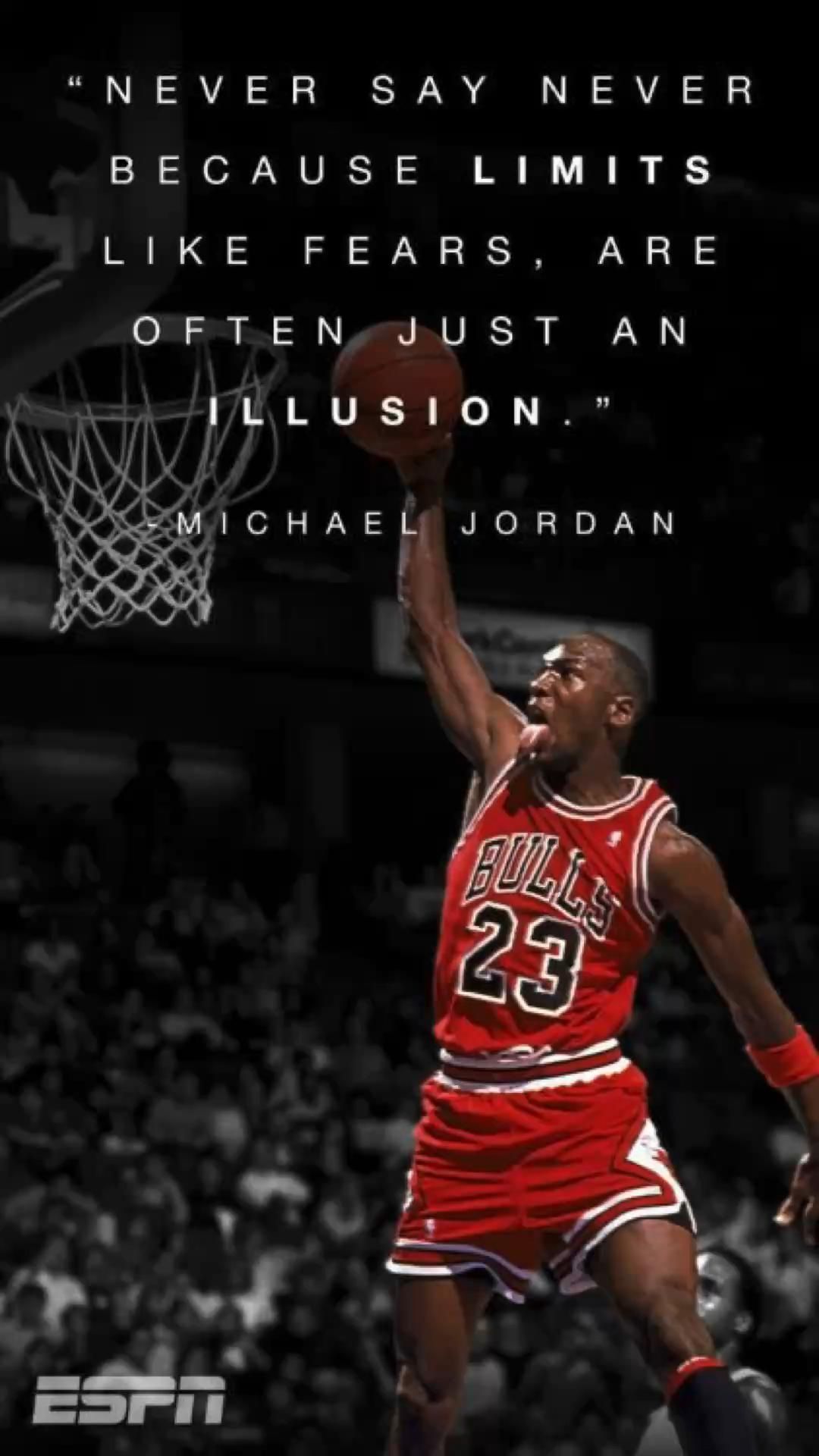 Michael Jordan Slogan Wallpapers