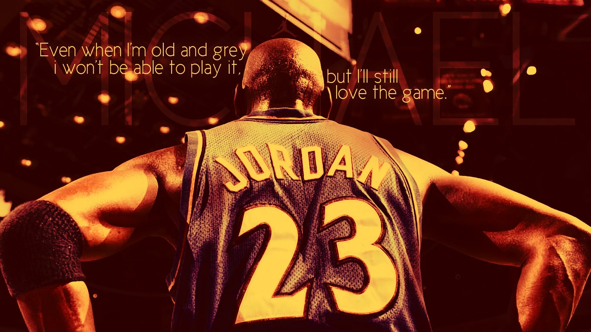 Michael Jordan Slogan Wallpapers