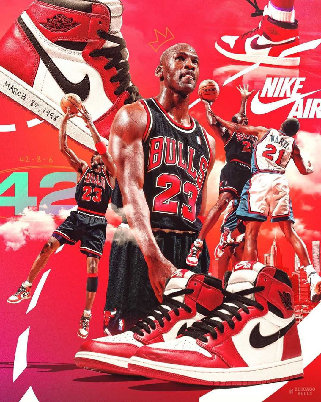 Michael Jordan Supreme Wallpapers