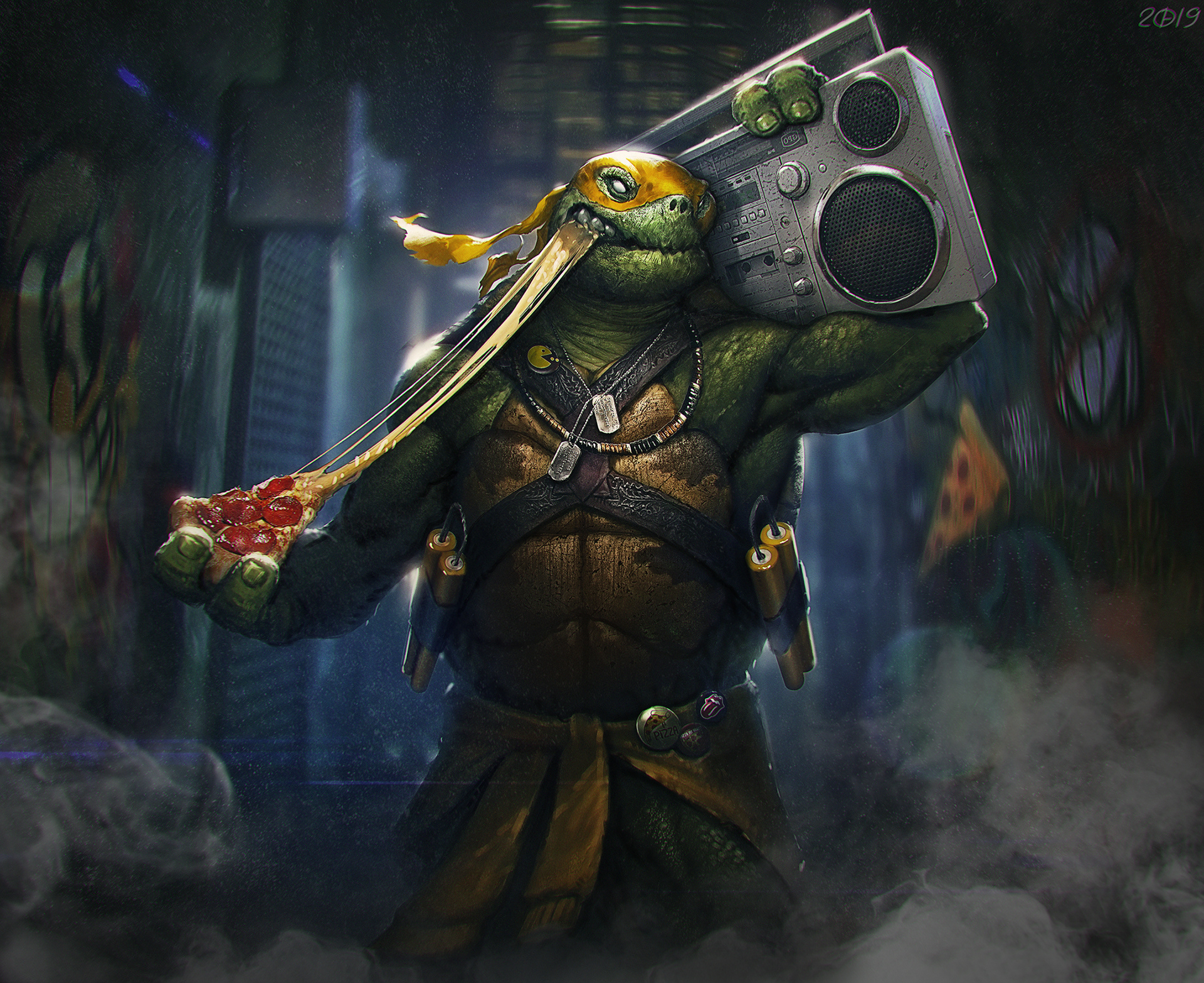 Michelangelo Tmnt Wallpapers