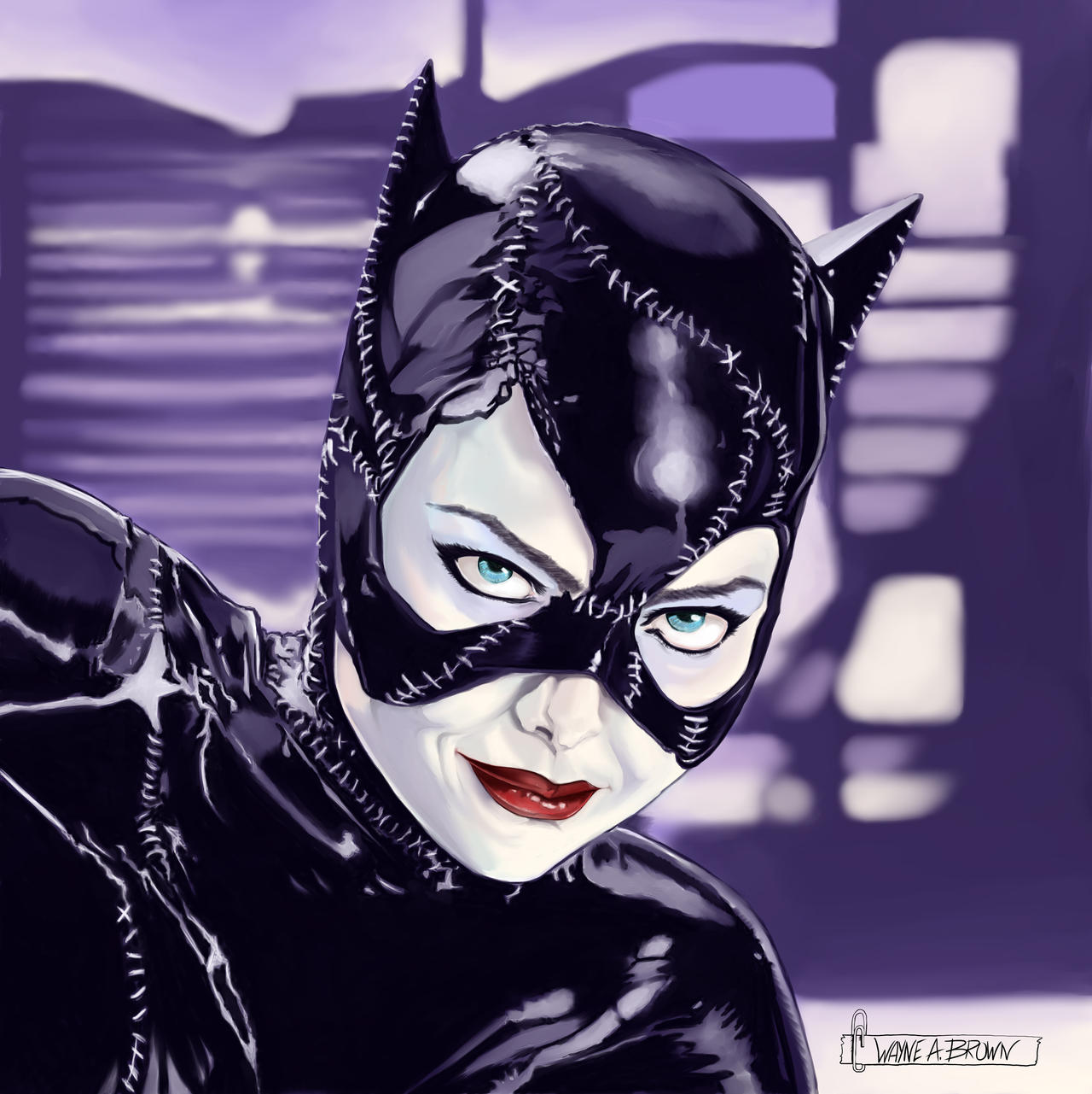 Michelle Pfeiffer Catwoman Wallpapers