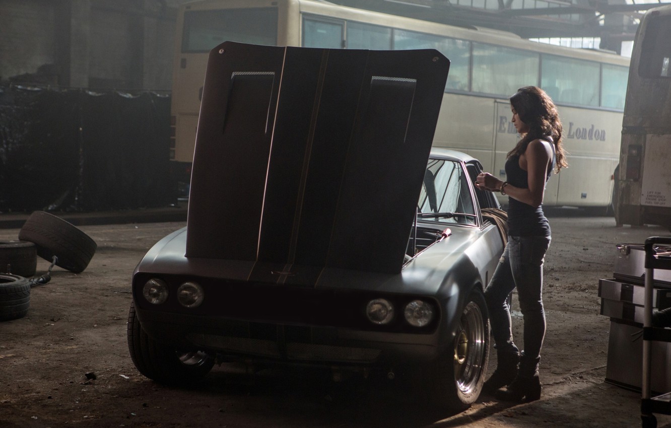 Michelle Rodriguez Fast And Furious 6 Wallpapers