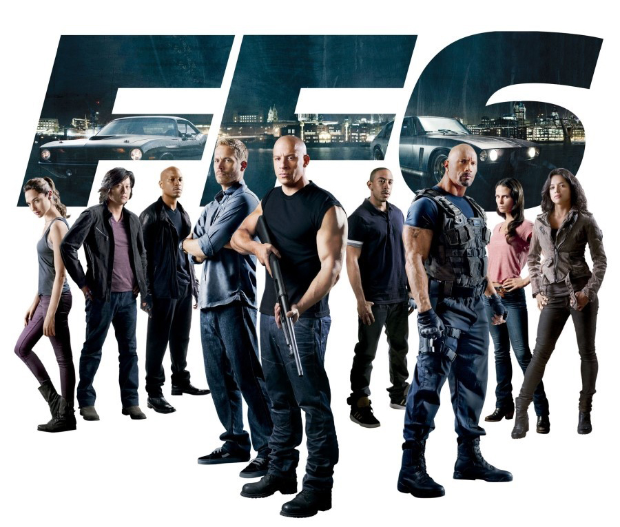 Michelle Rodriguez Fast And Furious 6 Wallpapers