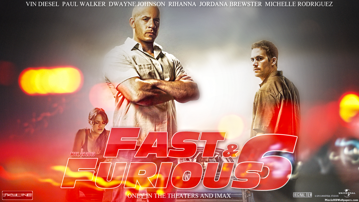 Michelle Rodriguez Fast And Furious 6 Wallpapers