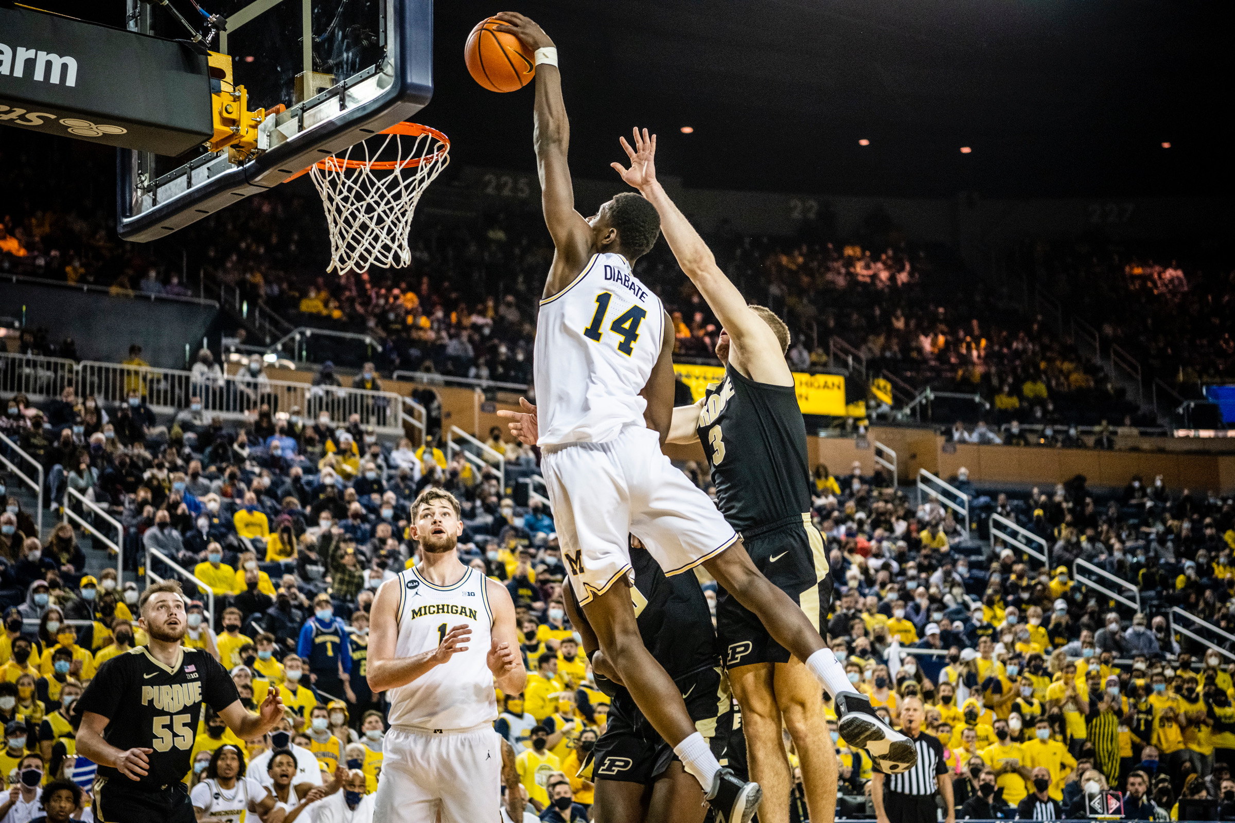 Michigan Basketball Wallpapers