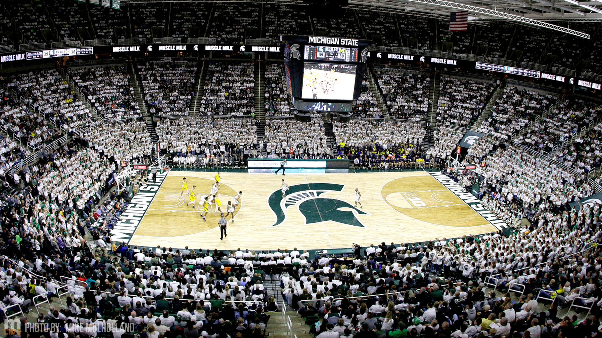 Michigan State Basketball Wallpapers