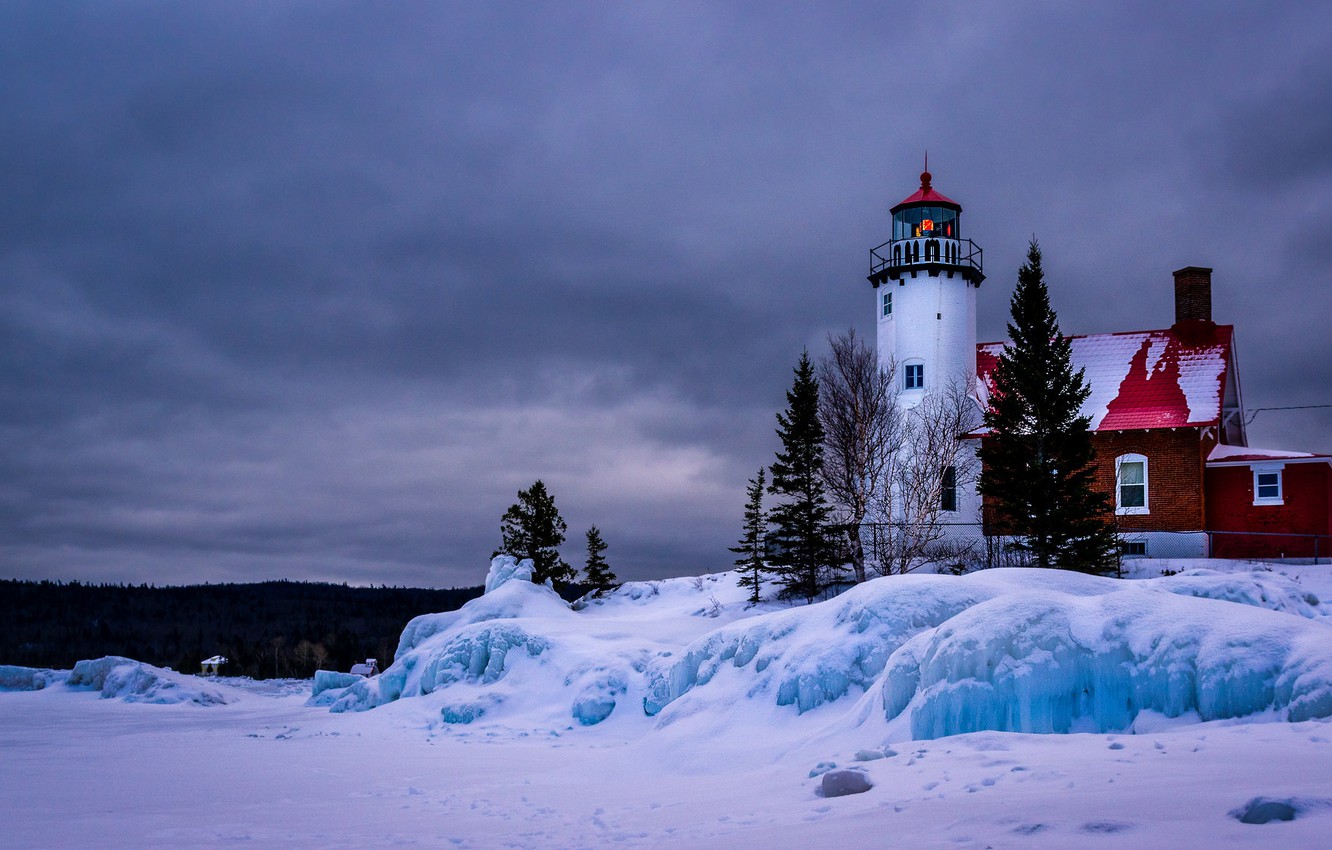 Michigan Winter Wallpapers