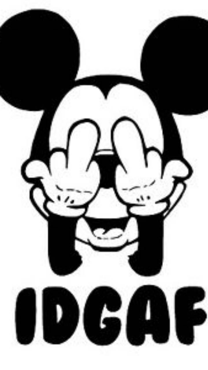 Mickey Mouse Flipping Off Wallpapers