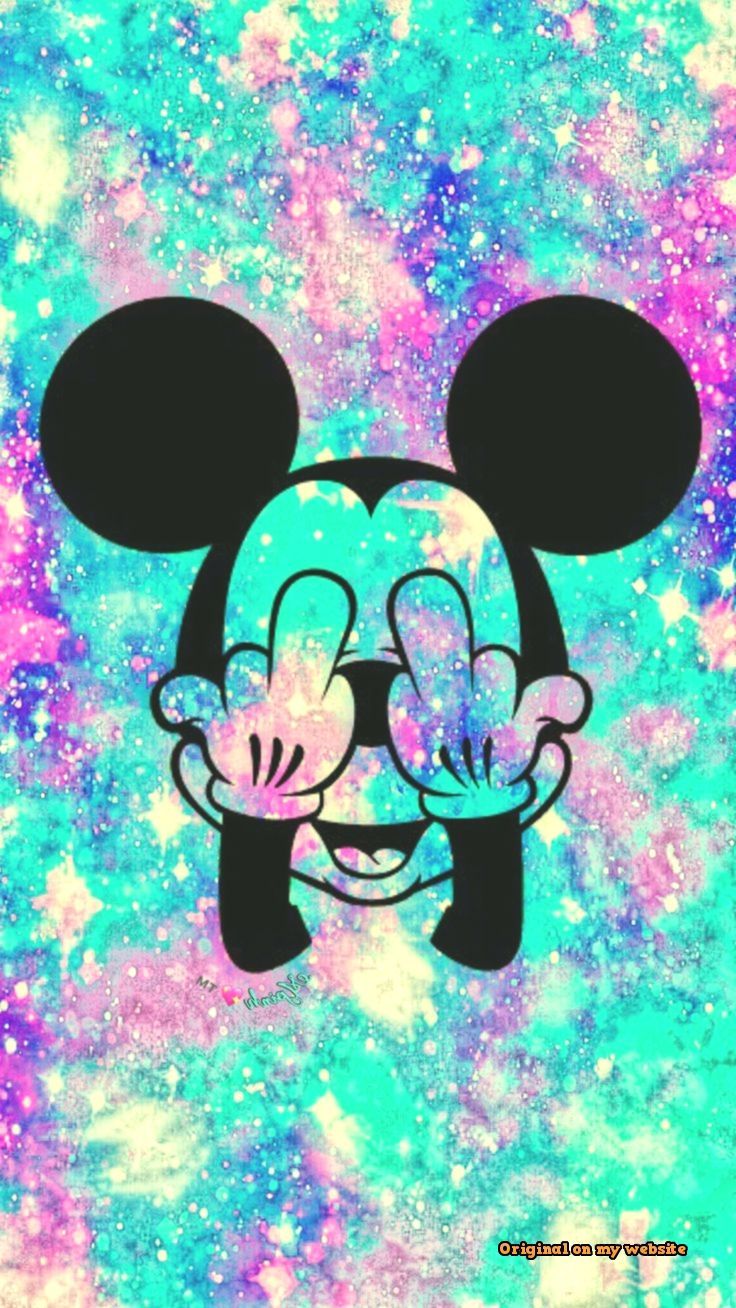 Mickey Mouse Flipping Off Wallpapers