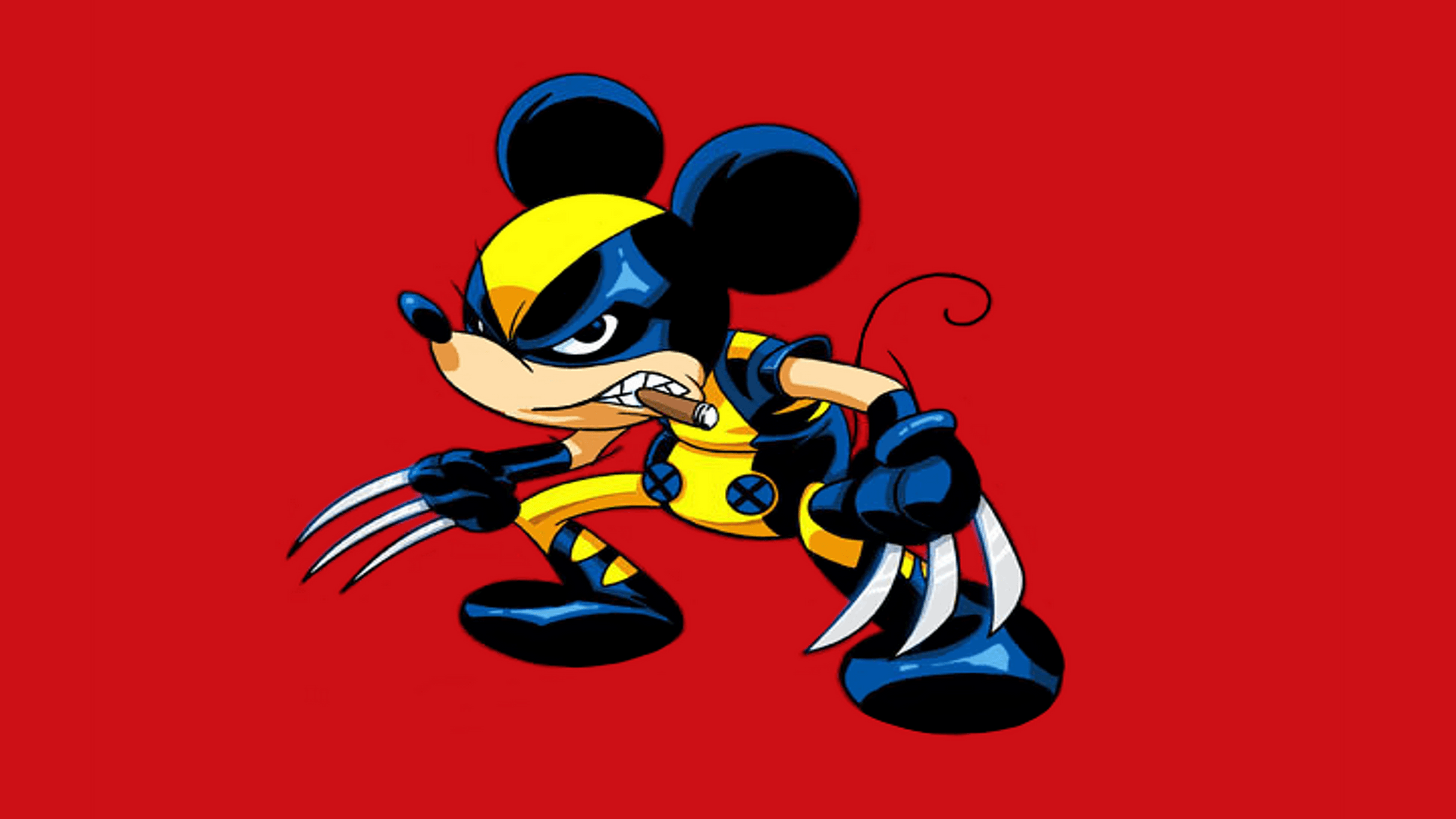 Mickey Mouse Flipping Off Wallpapers