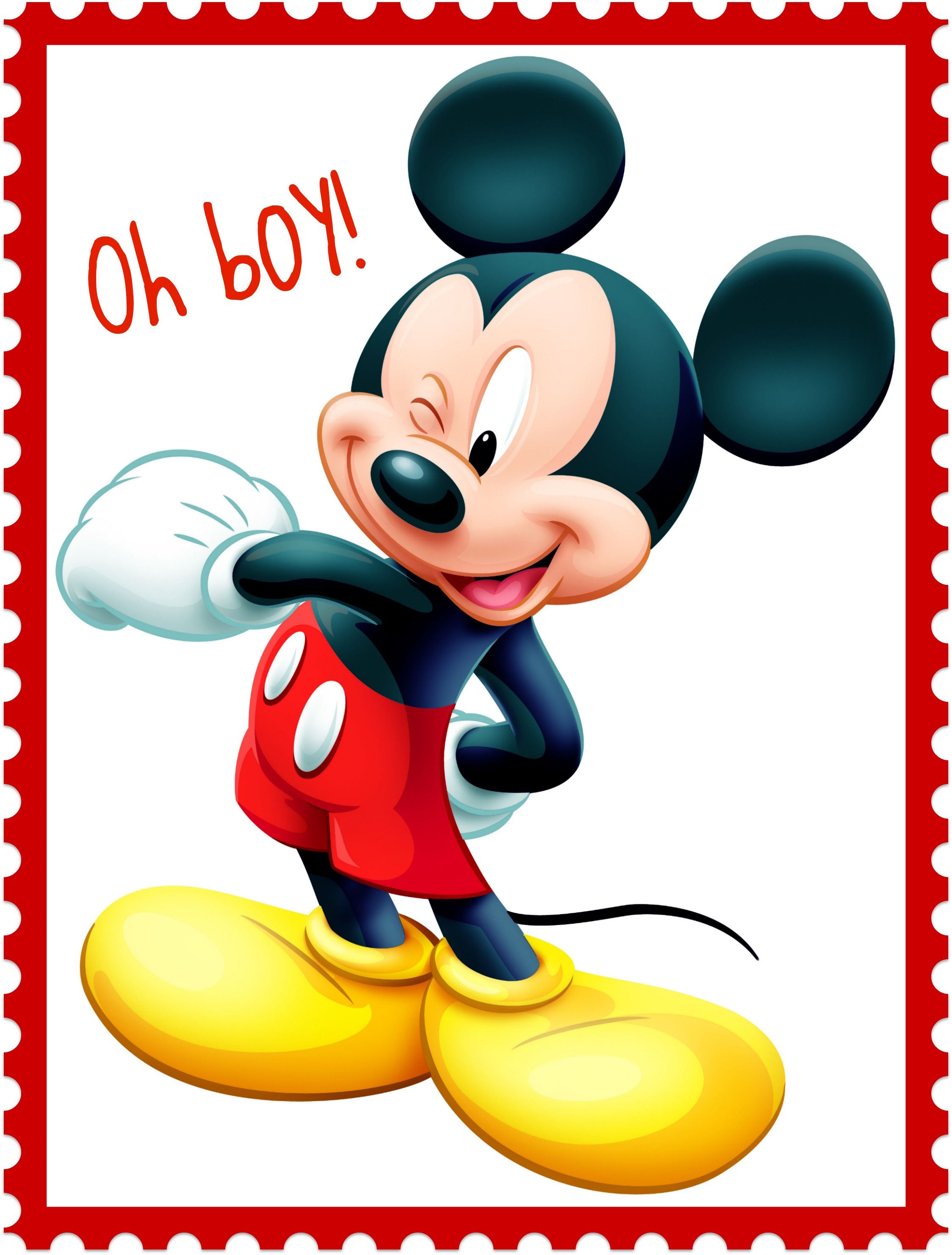 Micky Mouse Oh Boy Wallpapers