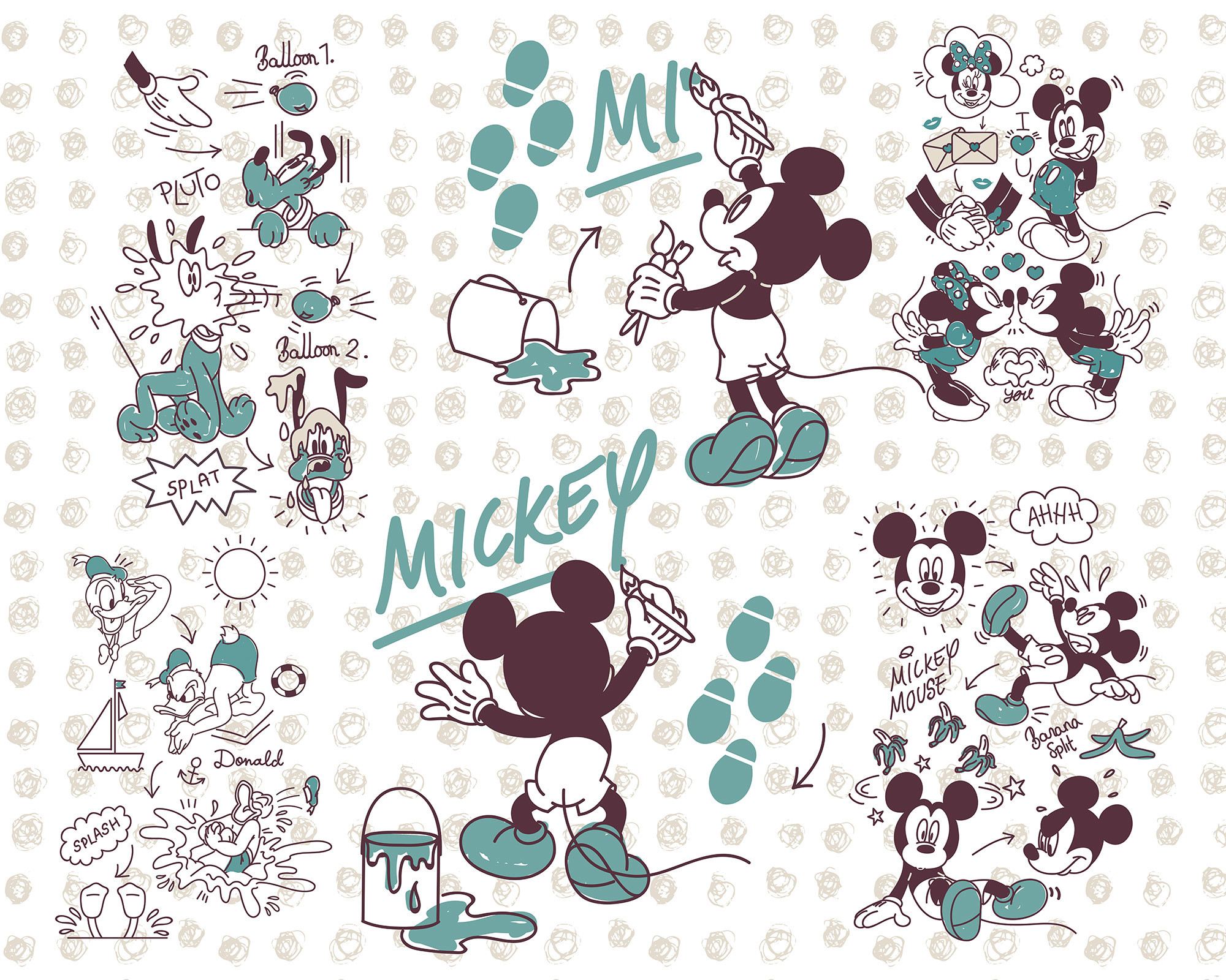 Micky Mouse Oh Boy Wallpapers