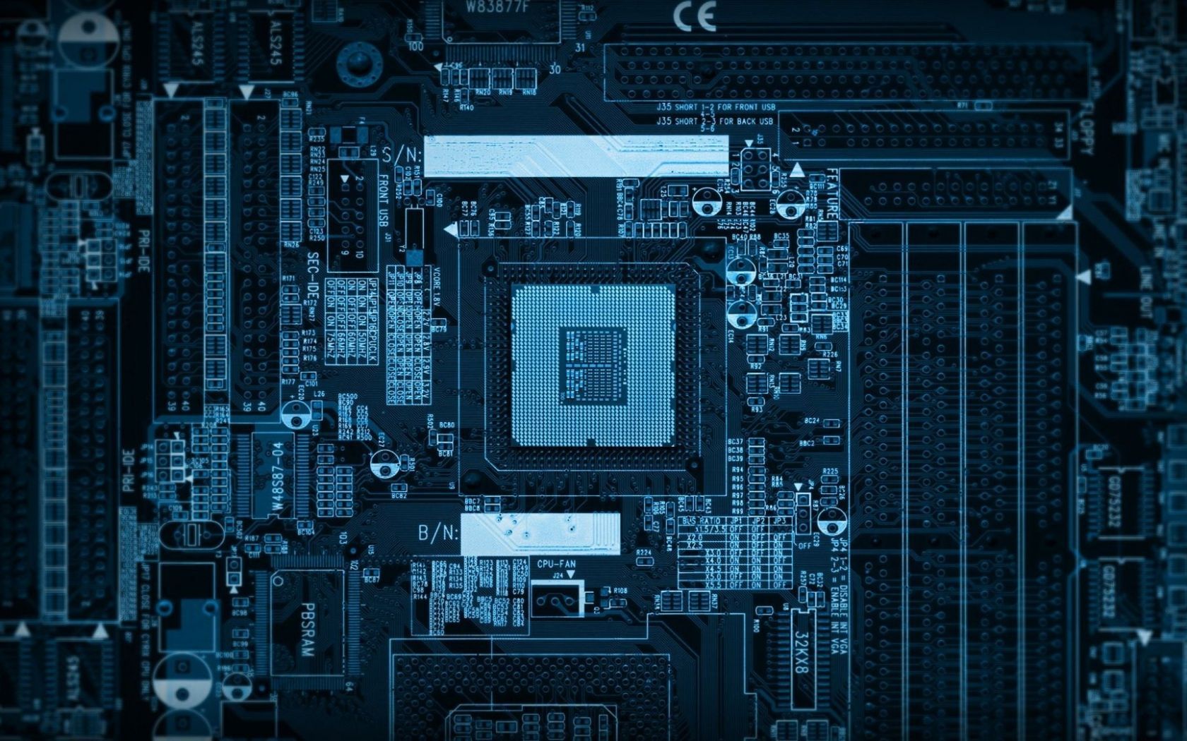 Microchip Wallpapers