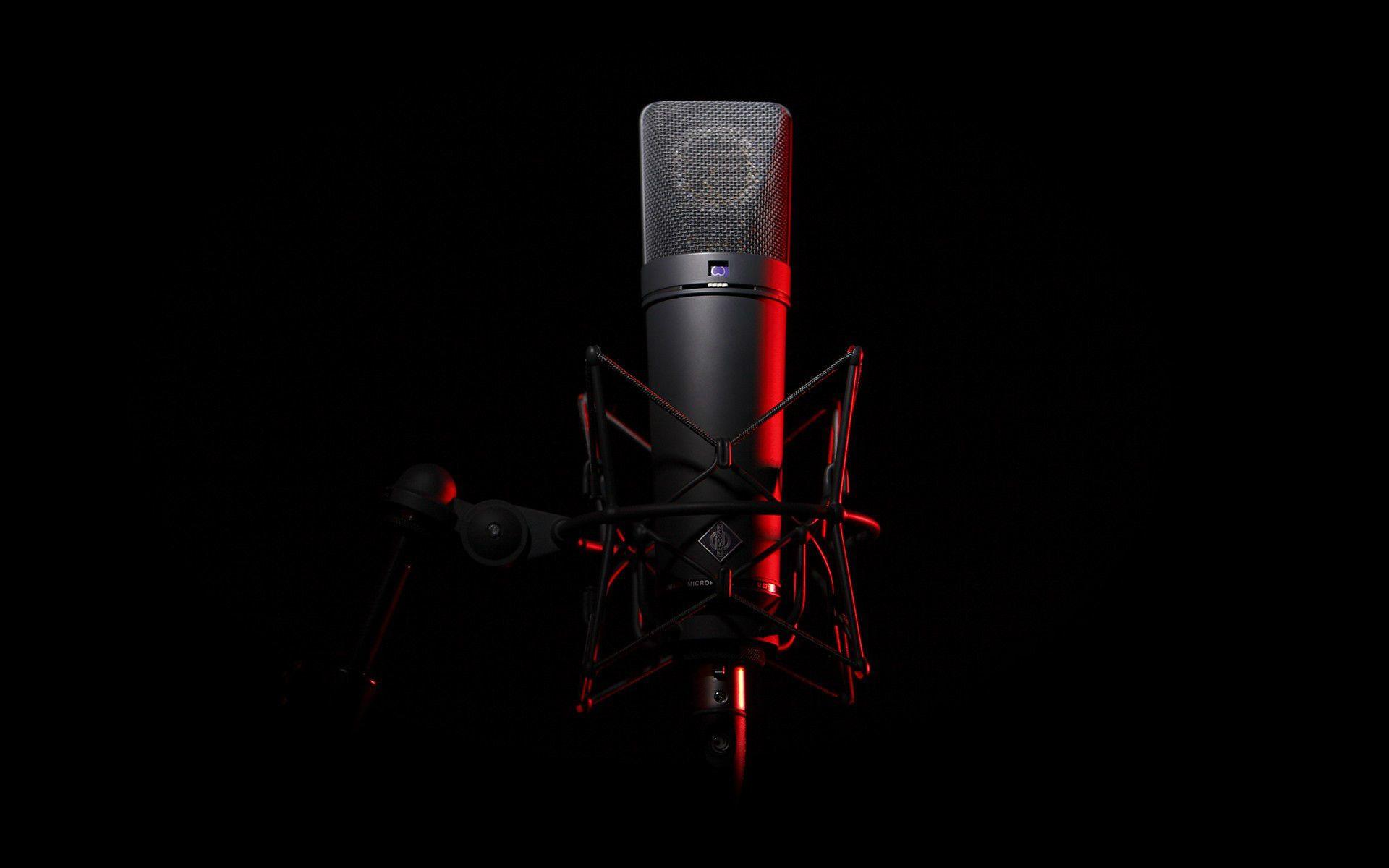 Microphone Hd Wallpapers