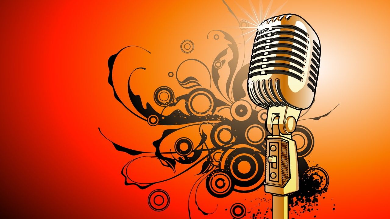 Microphone Hd Wallpapers
