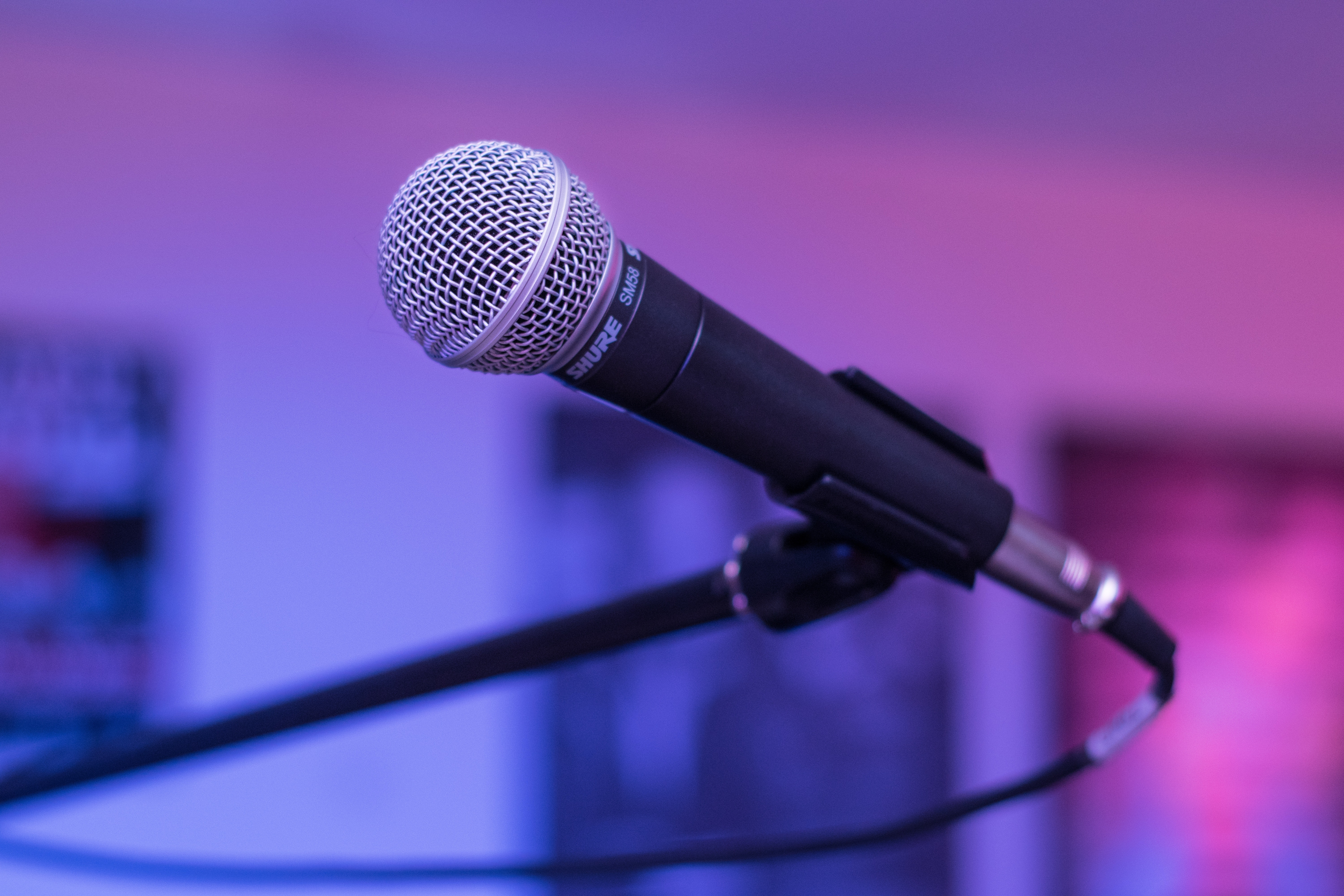 Microphone Hd Wallpapers