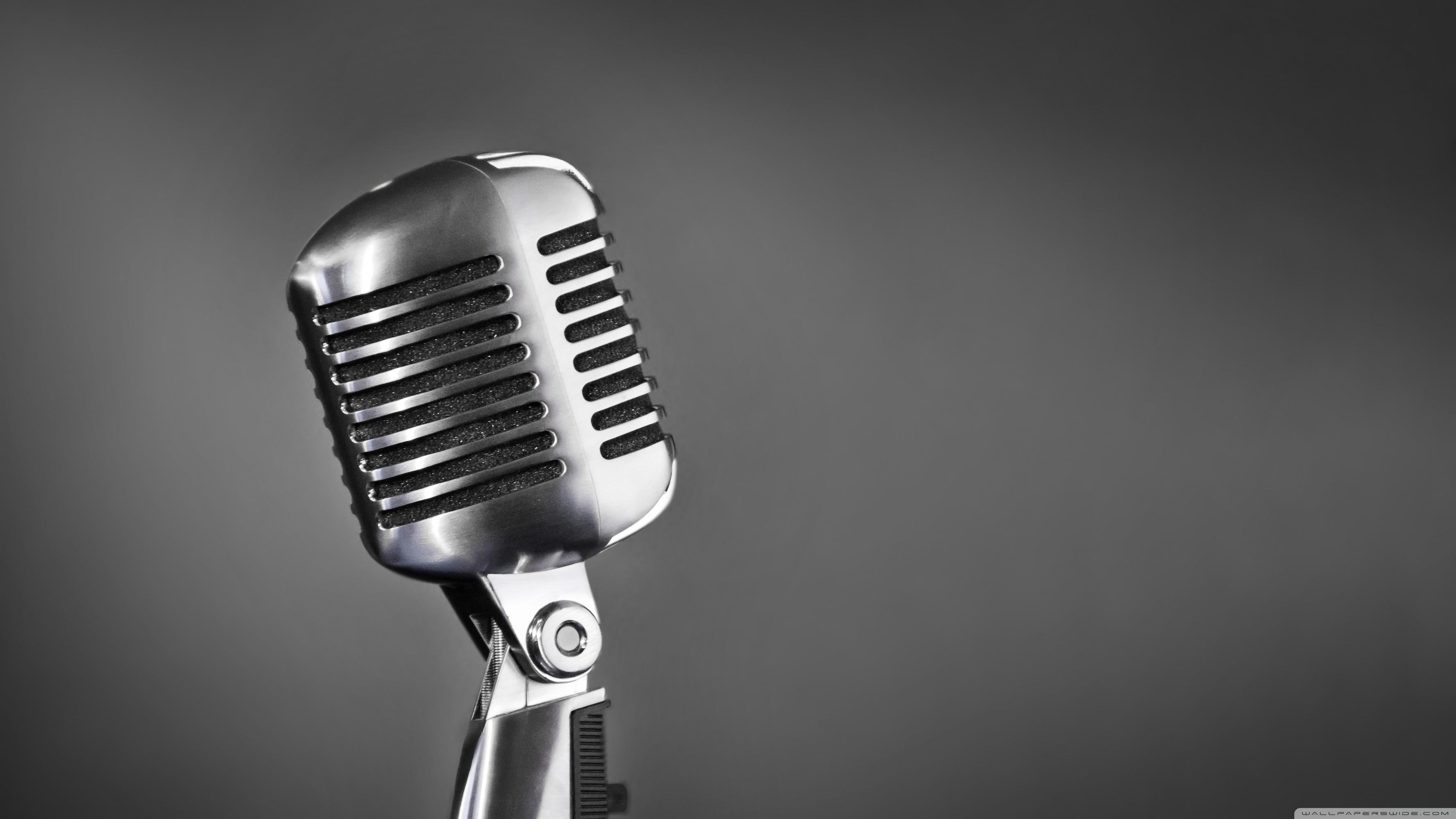 Microphone Hd Wallpapers