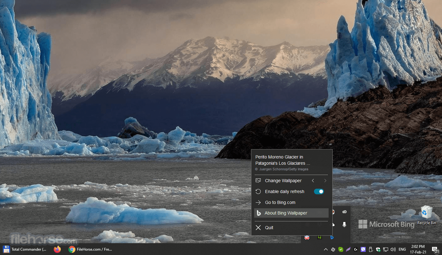 Microsoft Bing Wallpapers