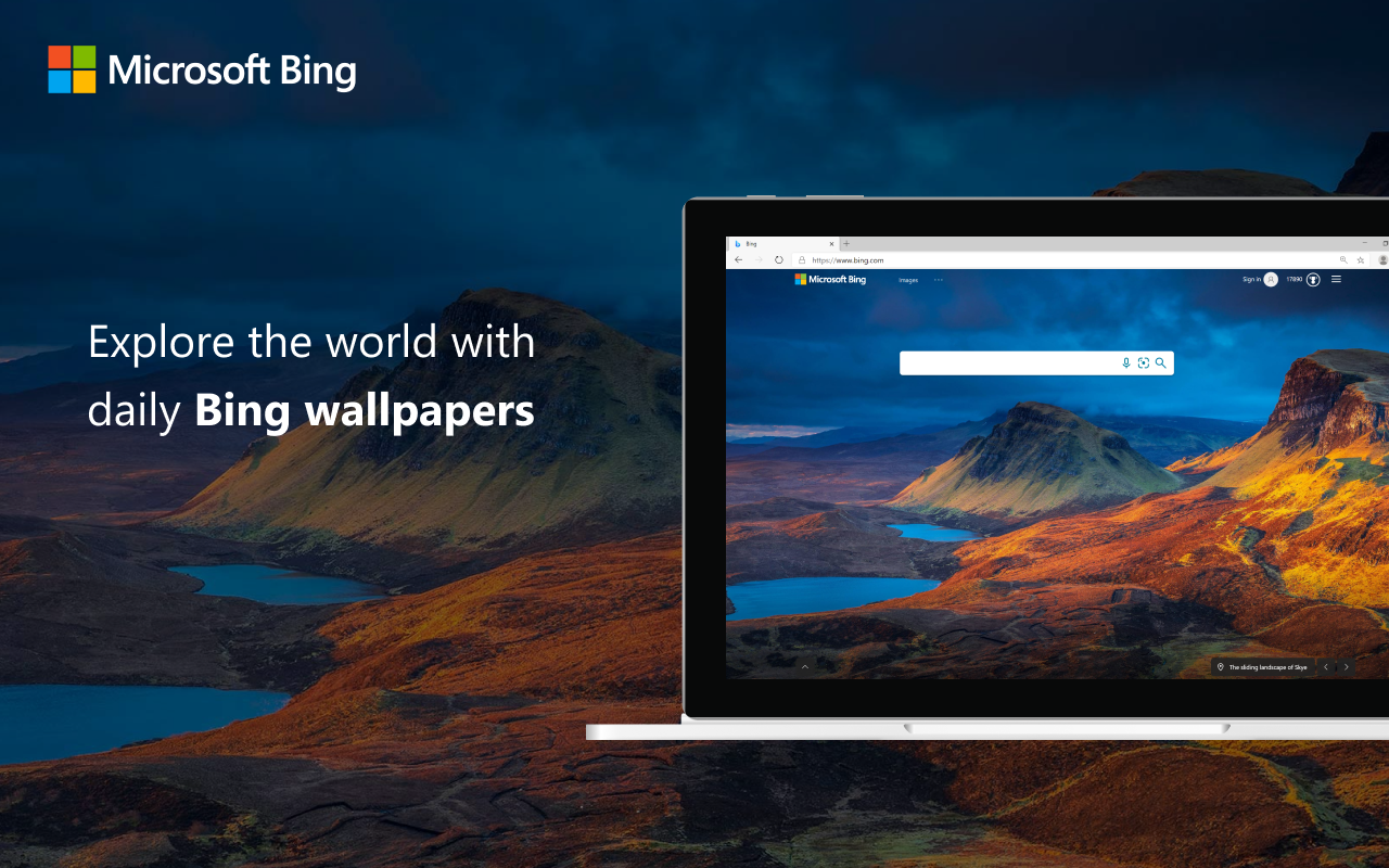 Microsoft Bing Wallpapers