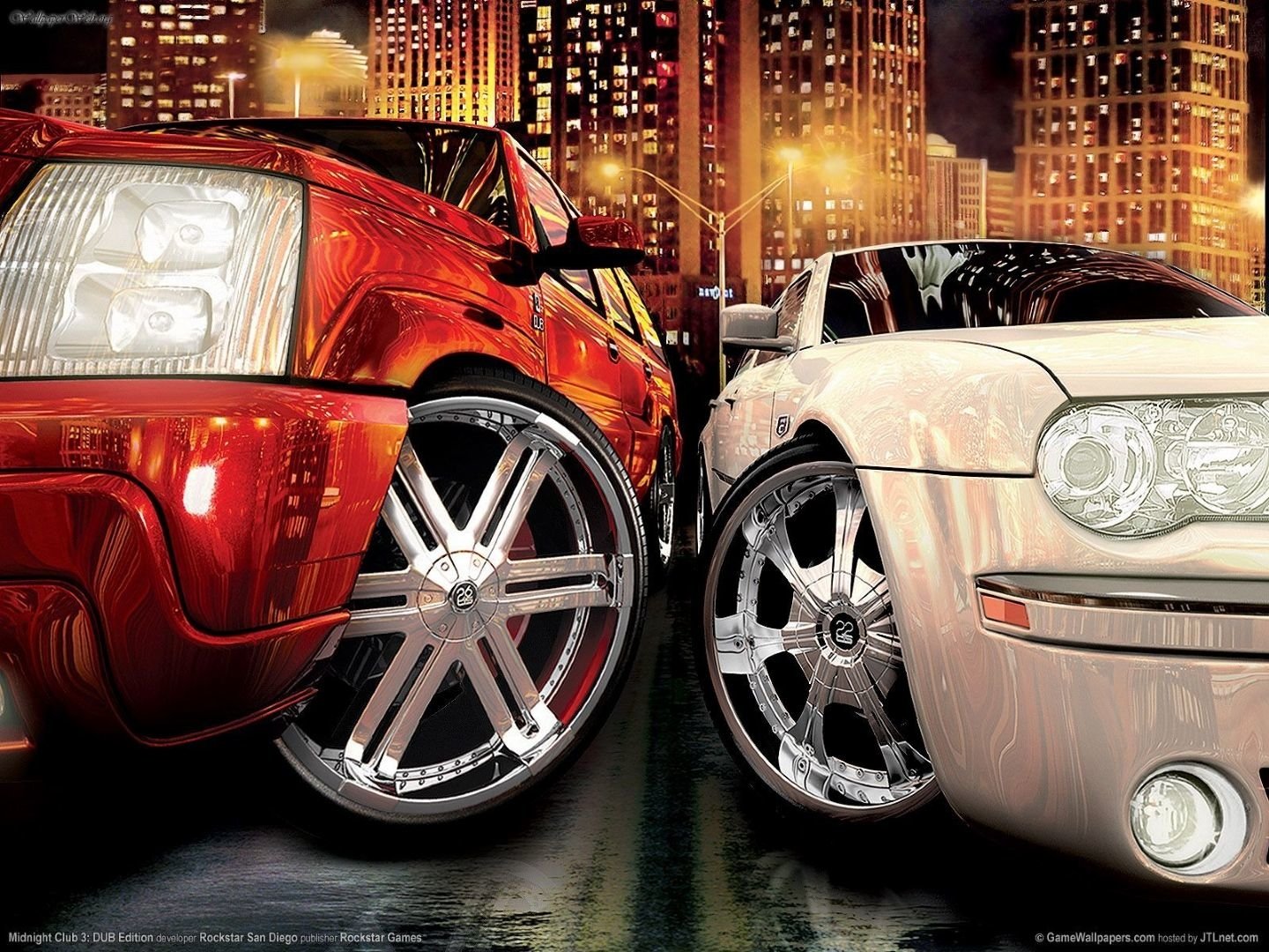 Midnight Club 3 Wallpapers