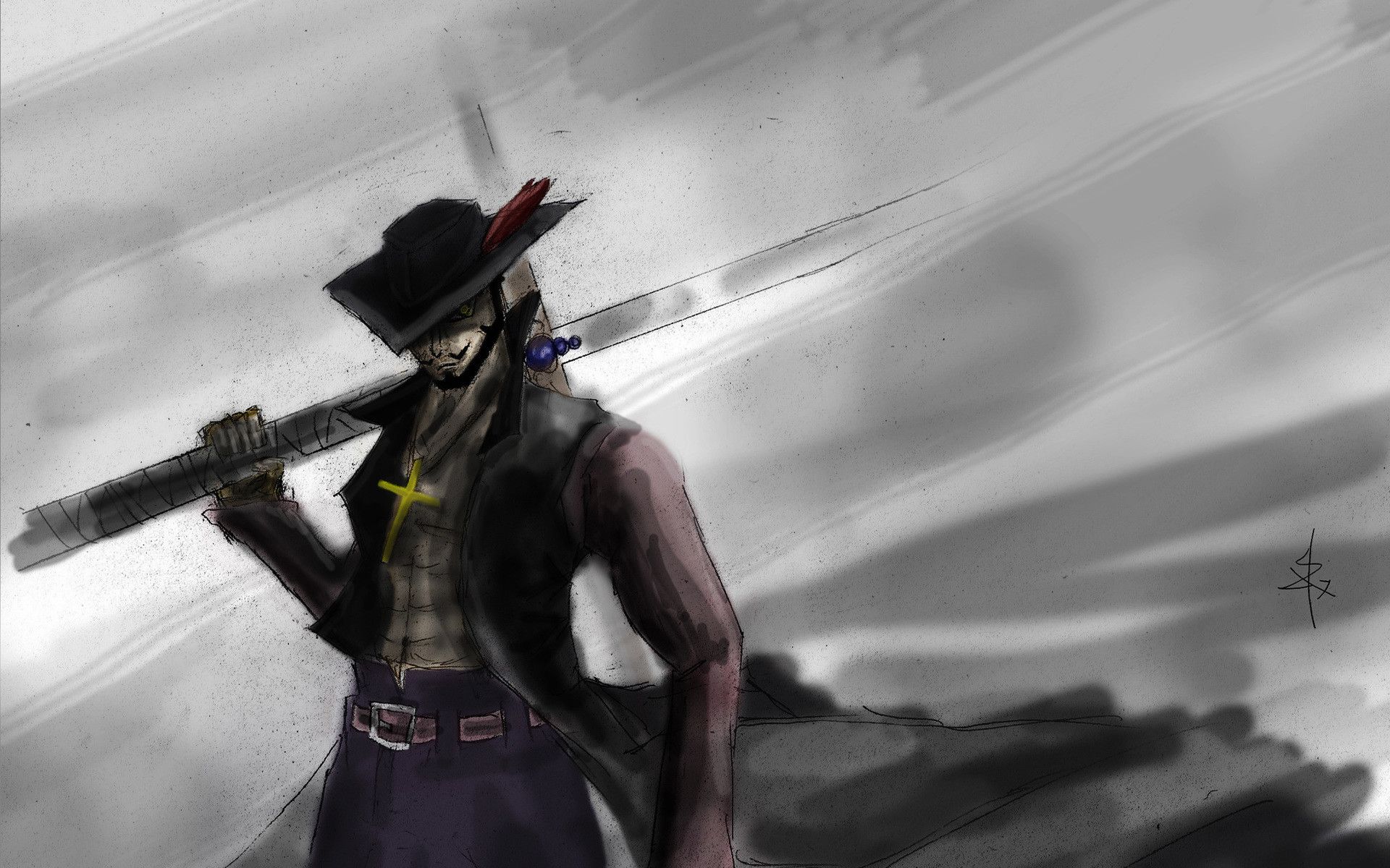 Mihawk Wallpapers