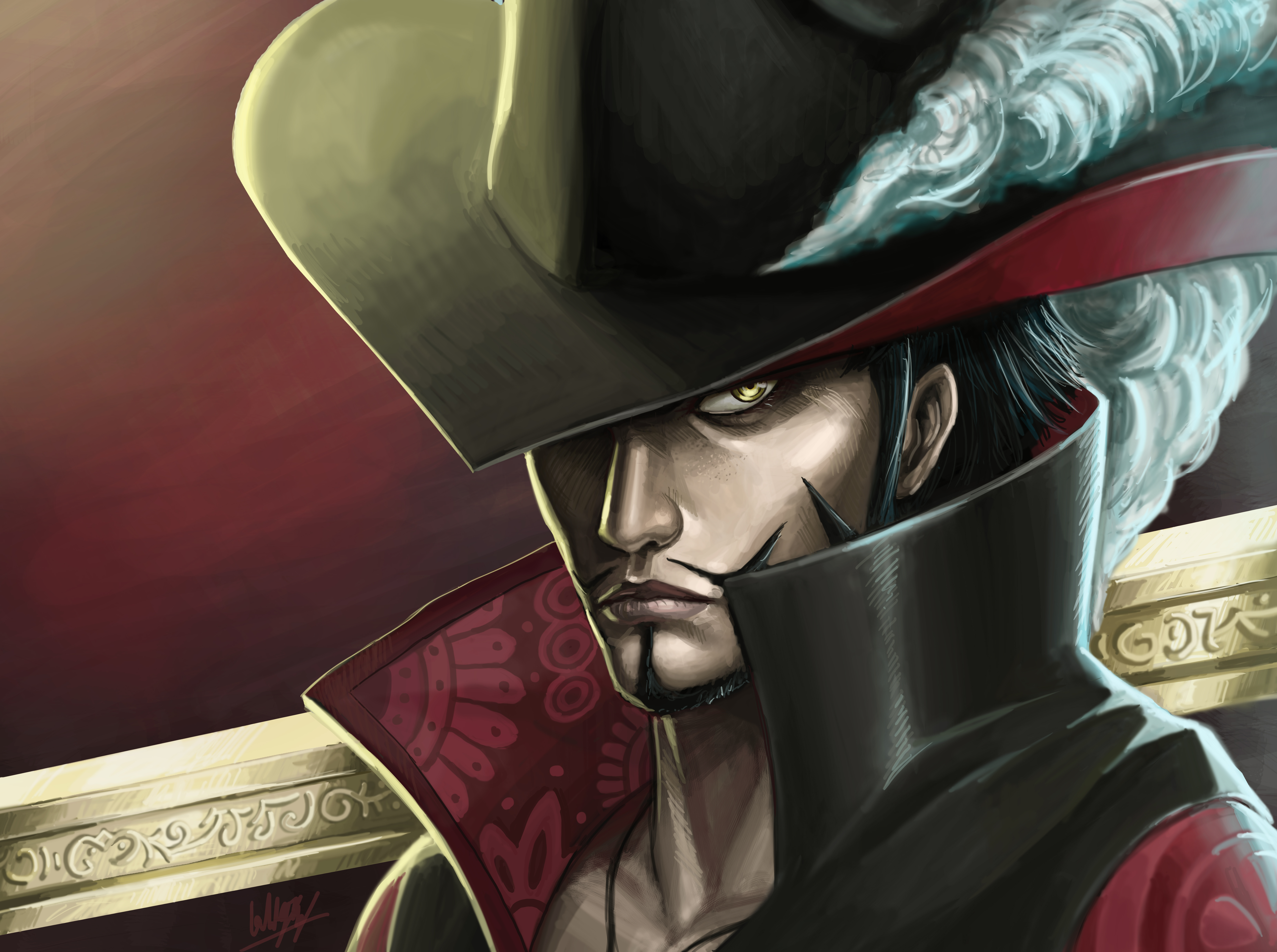 Mihawk Wallpapers