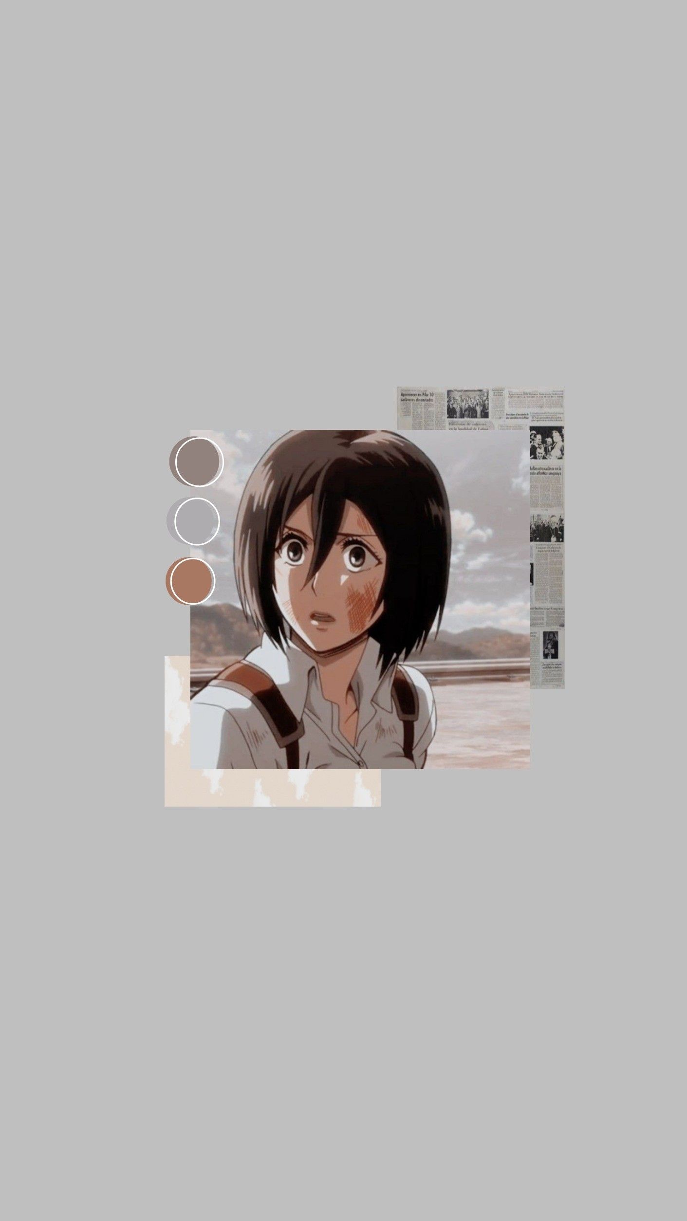 Mikasa Aesthetic Wallpapers