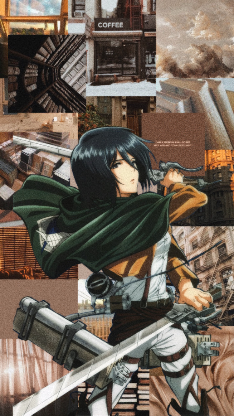 Mikasa Aesthetic Wallpapers