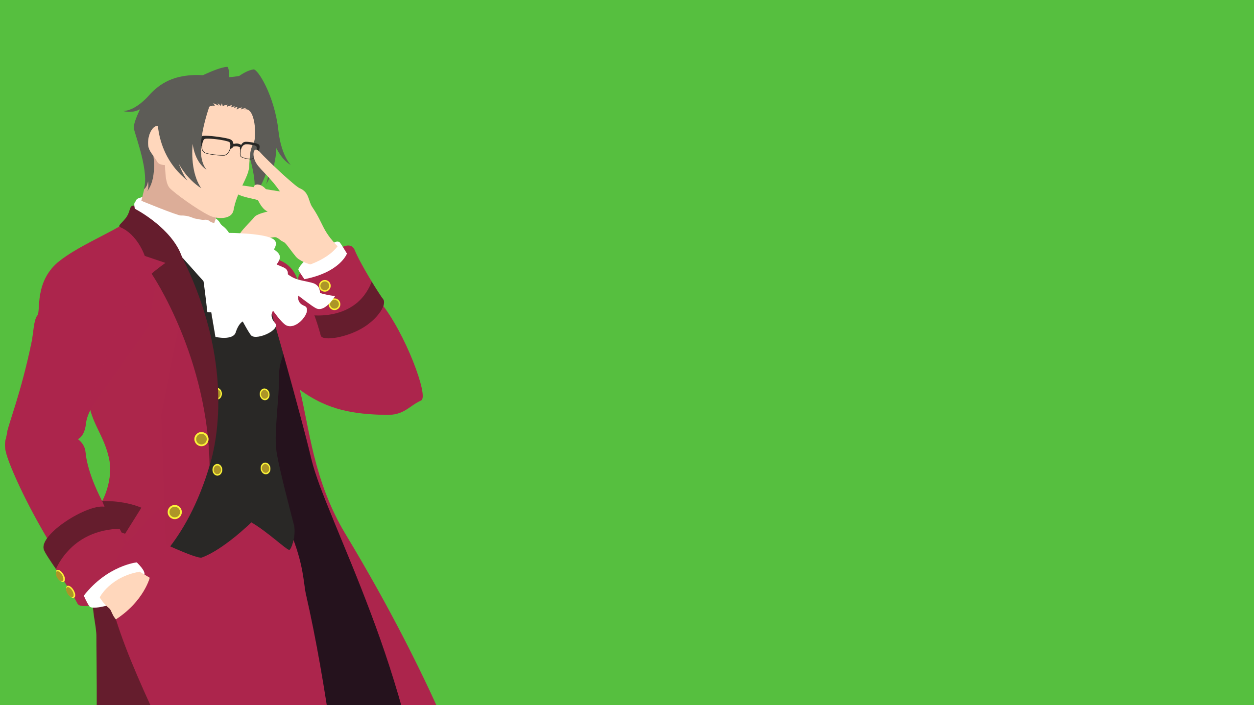 Miles Edgeworth Wallpapers