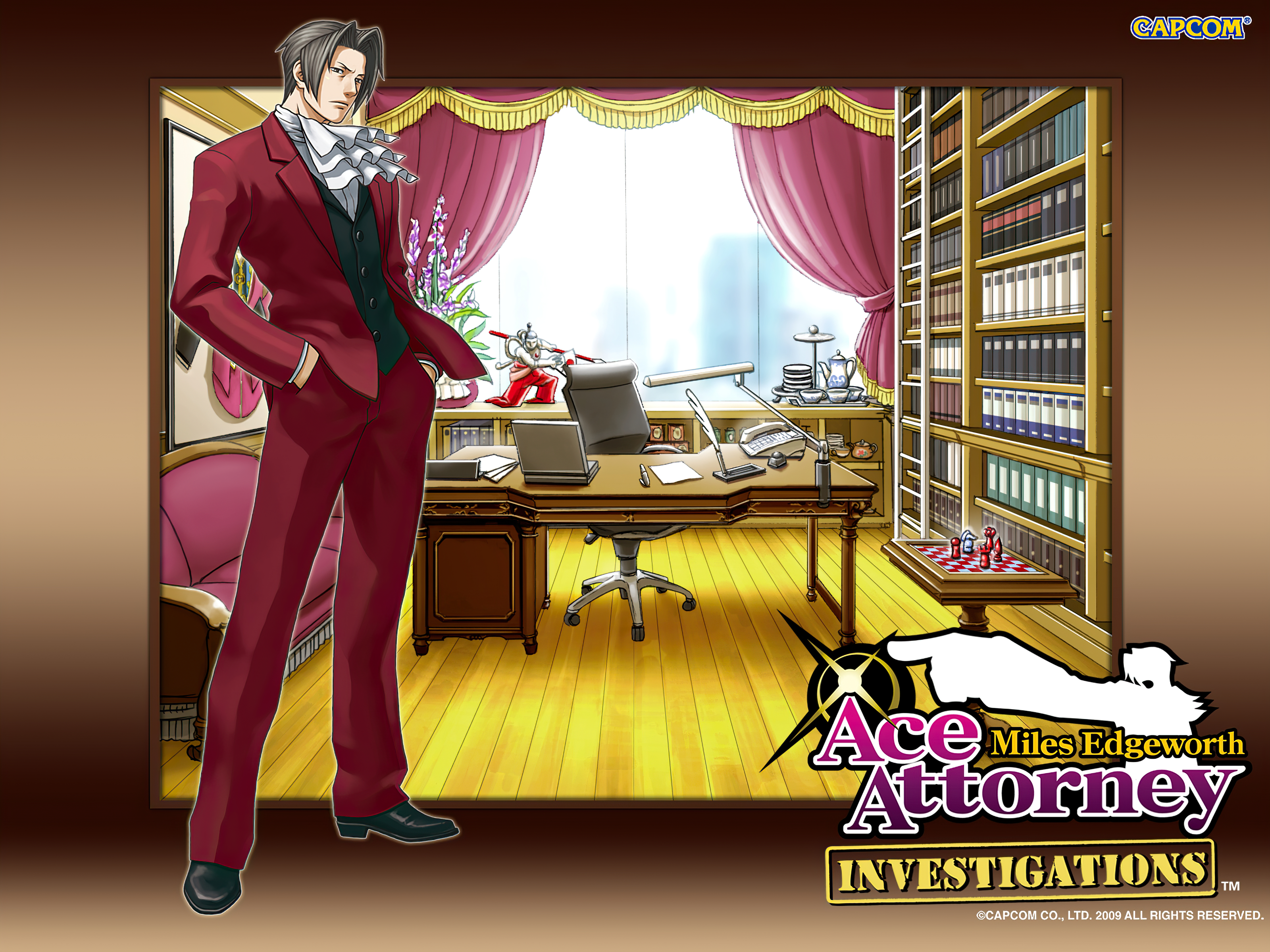 Miles Edgeworth Wallpapers