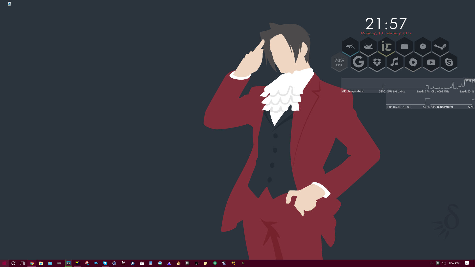 Miles Edgeworth Wallpapers