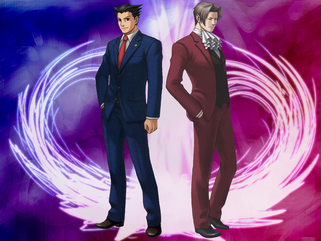 Miles Edgeworth Wallpapers