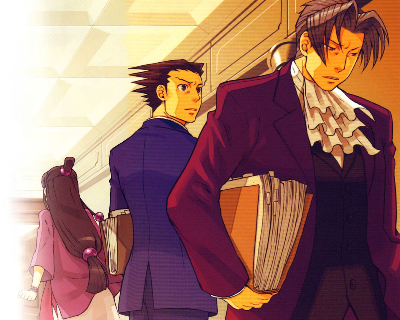 Miles Edgeworth Wallpapers