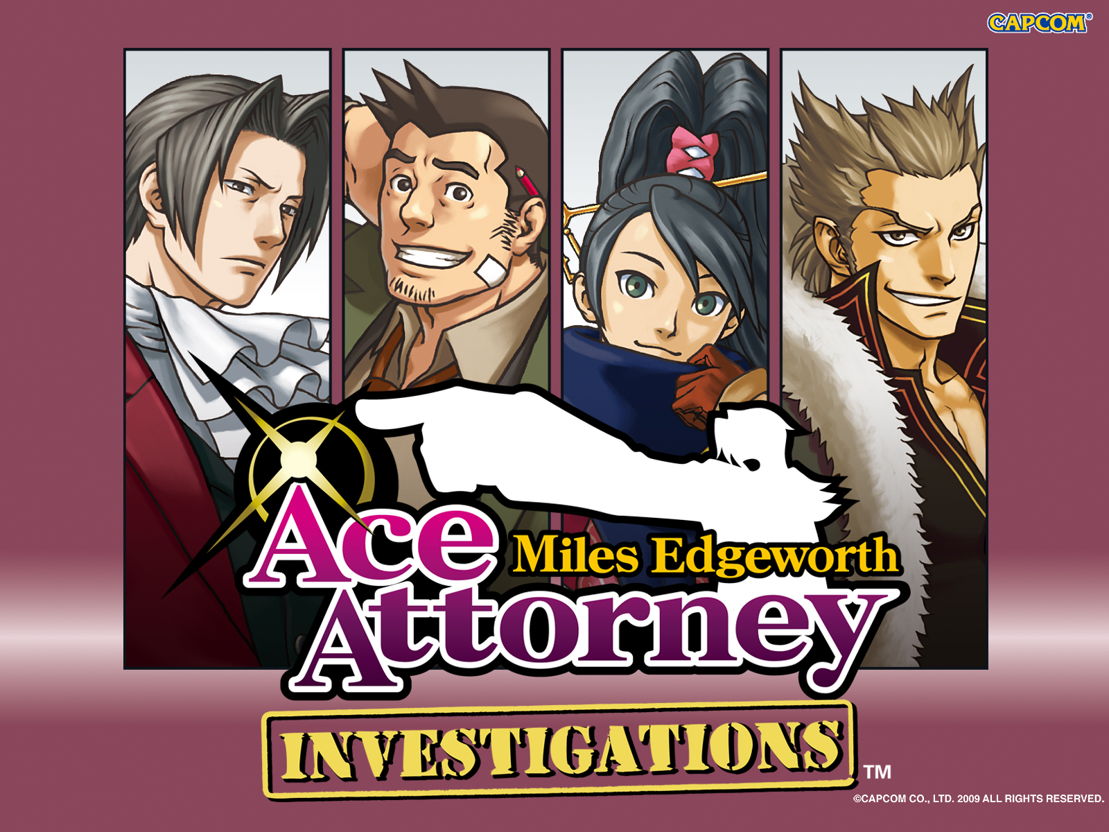 Miles Edgeworth Wallpapers