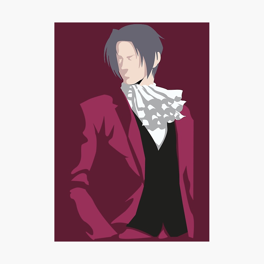 Miles Edgeworth Wallpapers