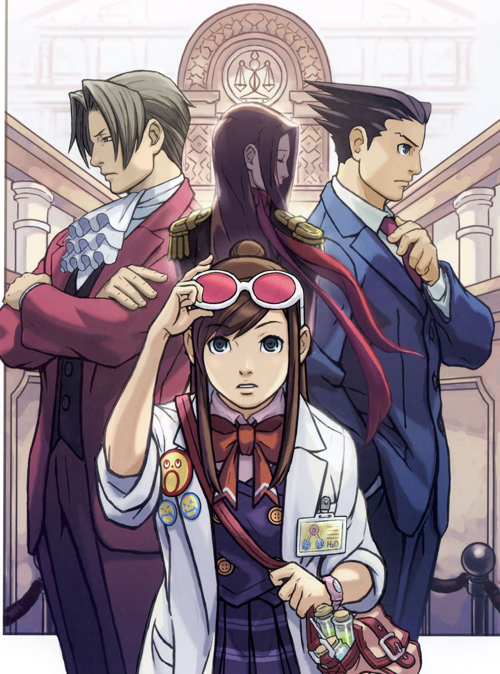 Miles Edgeworth Wallpapers