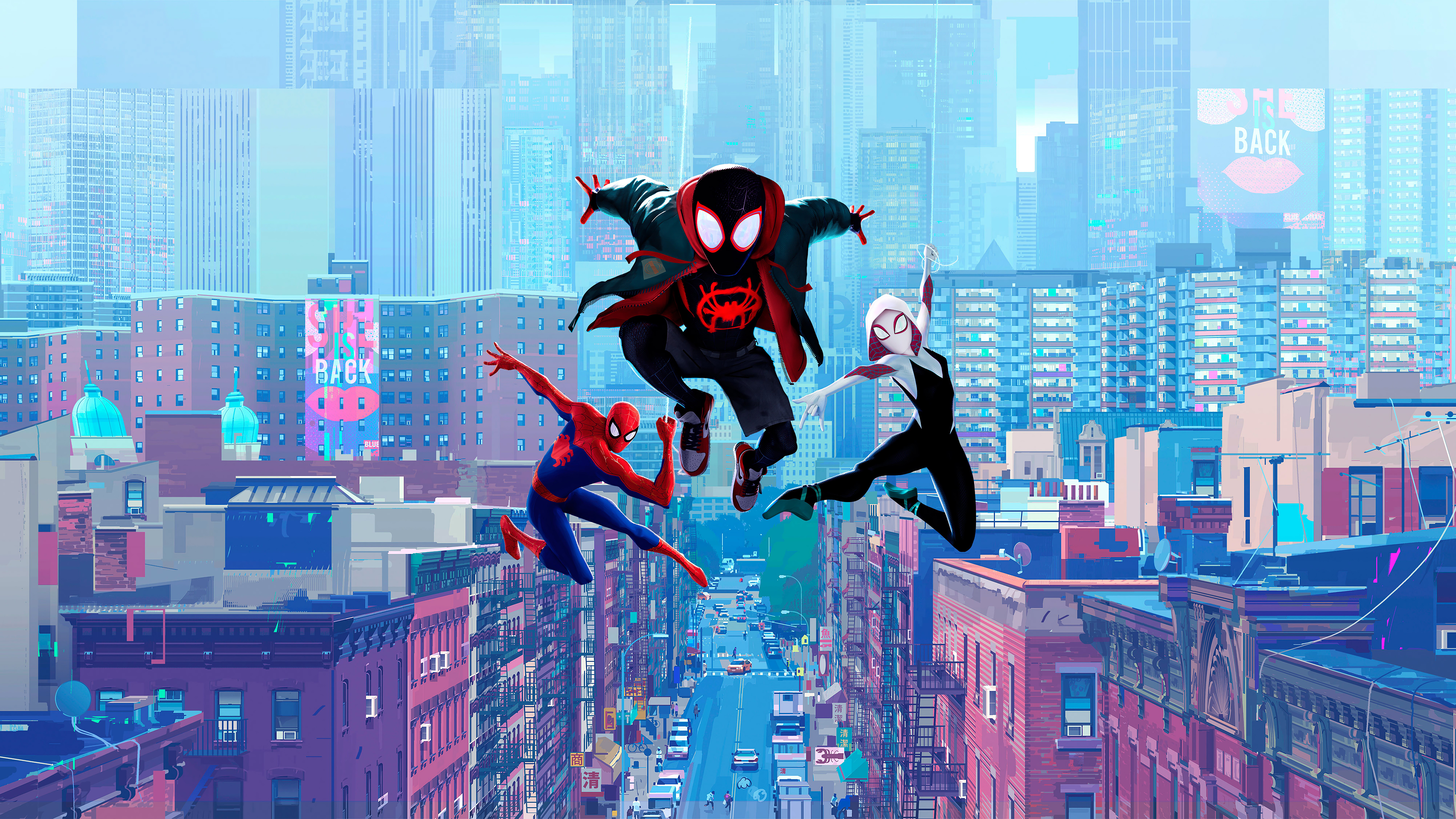 Miles Morales And Peter Parker Wallpapers