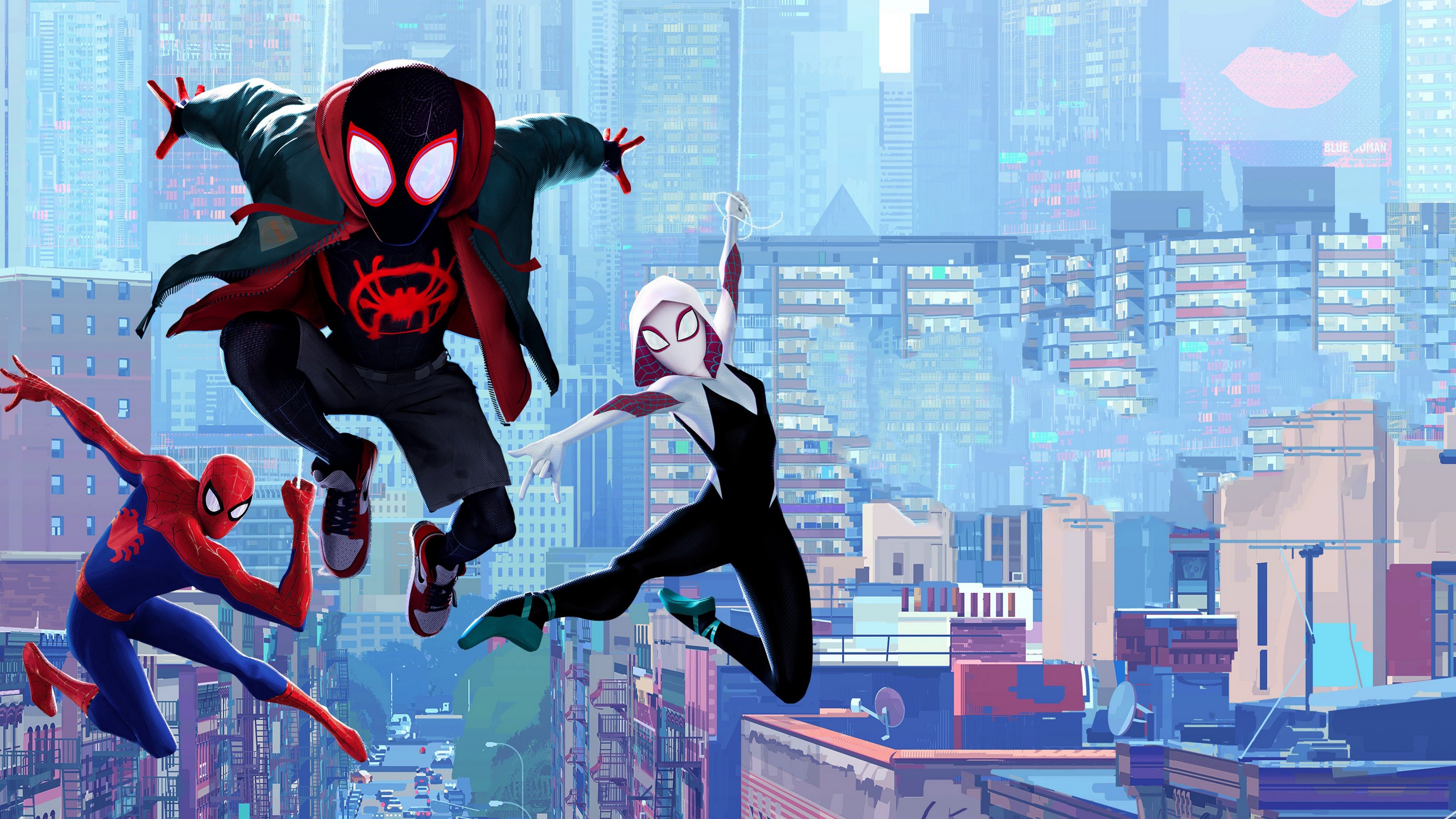 Miles Morales And Peter Parker Wallpapers