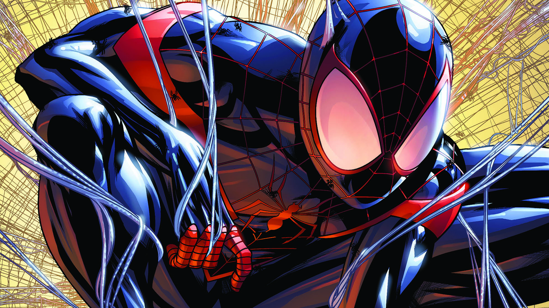 Miles Morales And Peter Parker Wallpapers