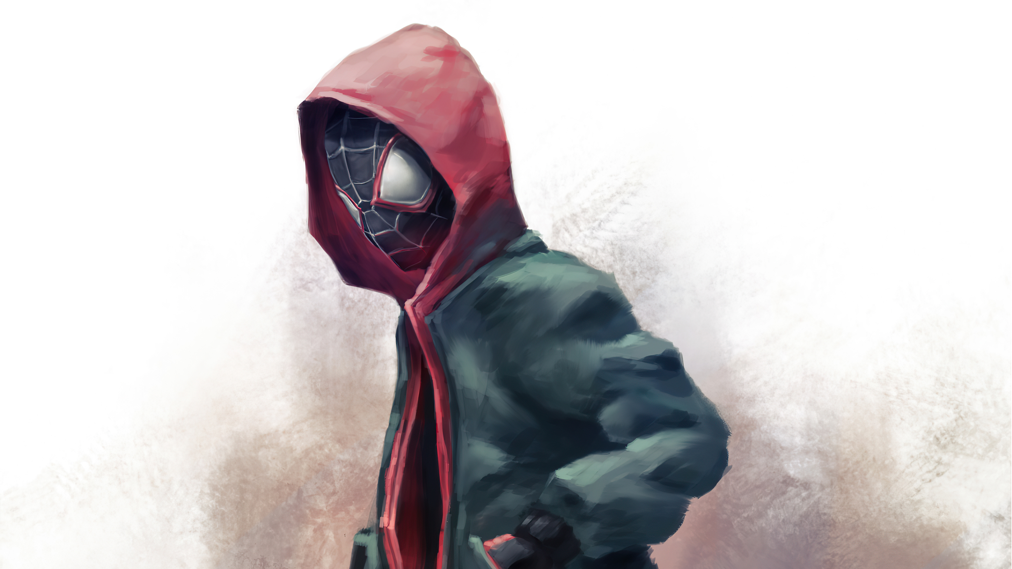 Miles Morales Hoodie Wallpapers