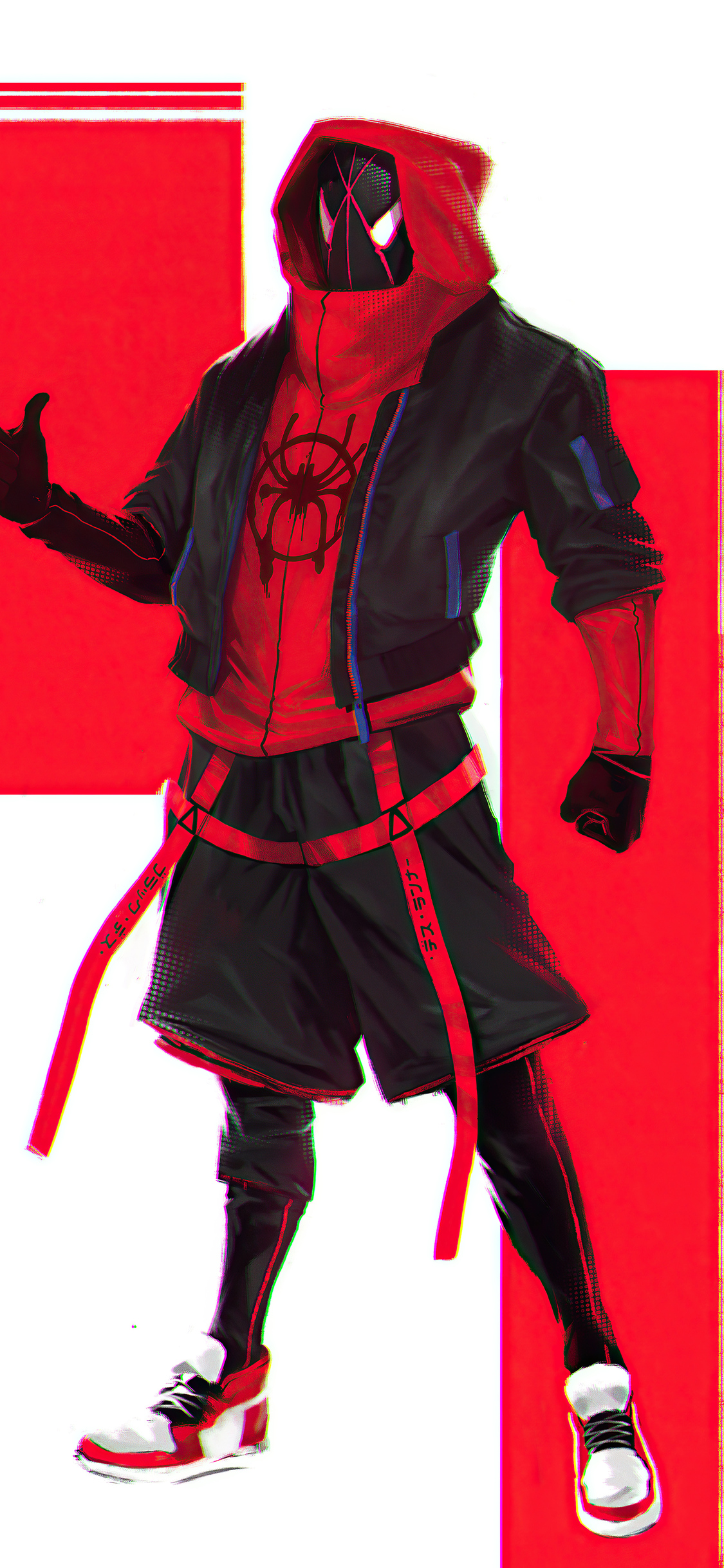 Miles Morales Hoodie Wallpapers