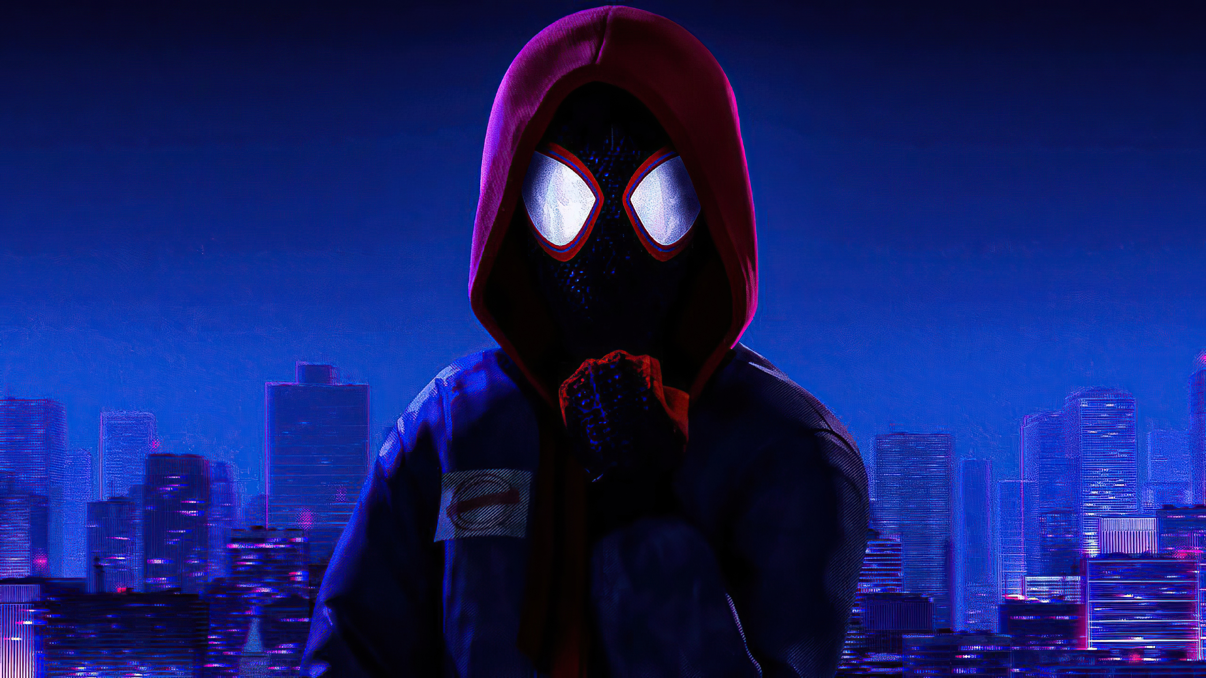 Miles Morales Hoodie Wallpapers