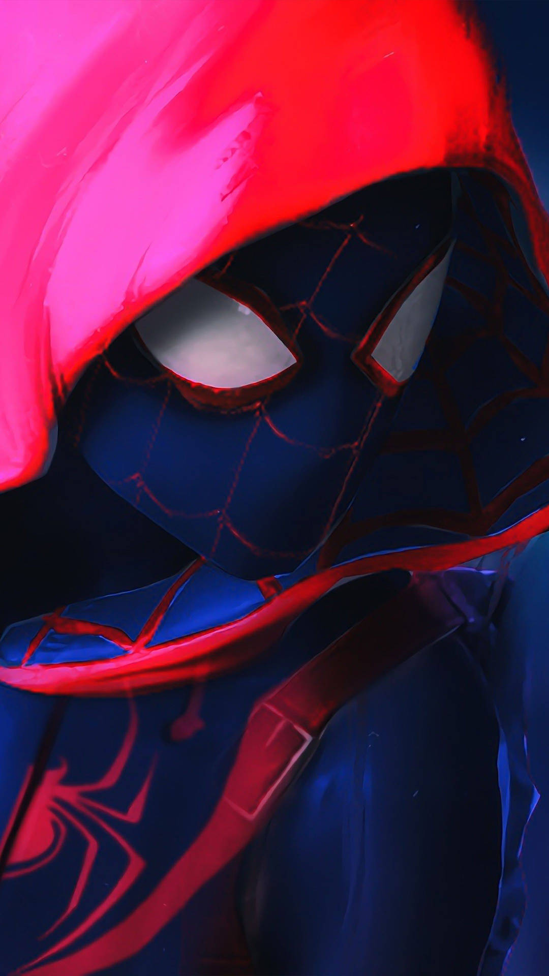 Miles Morales Hoodie Wallpapers