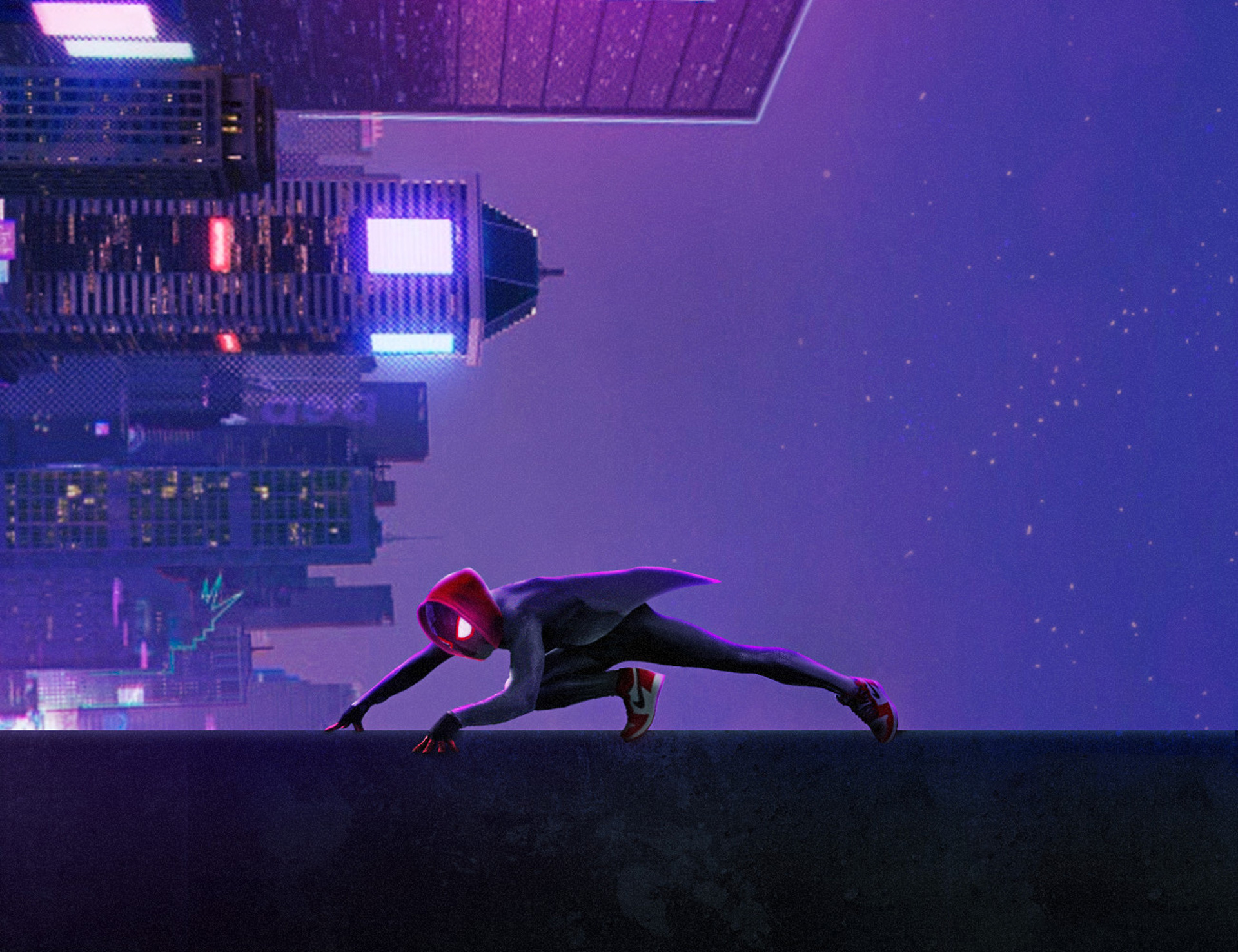 Miles Morales Into The Spider Verse Wallpapers