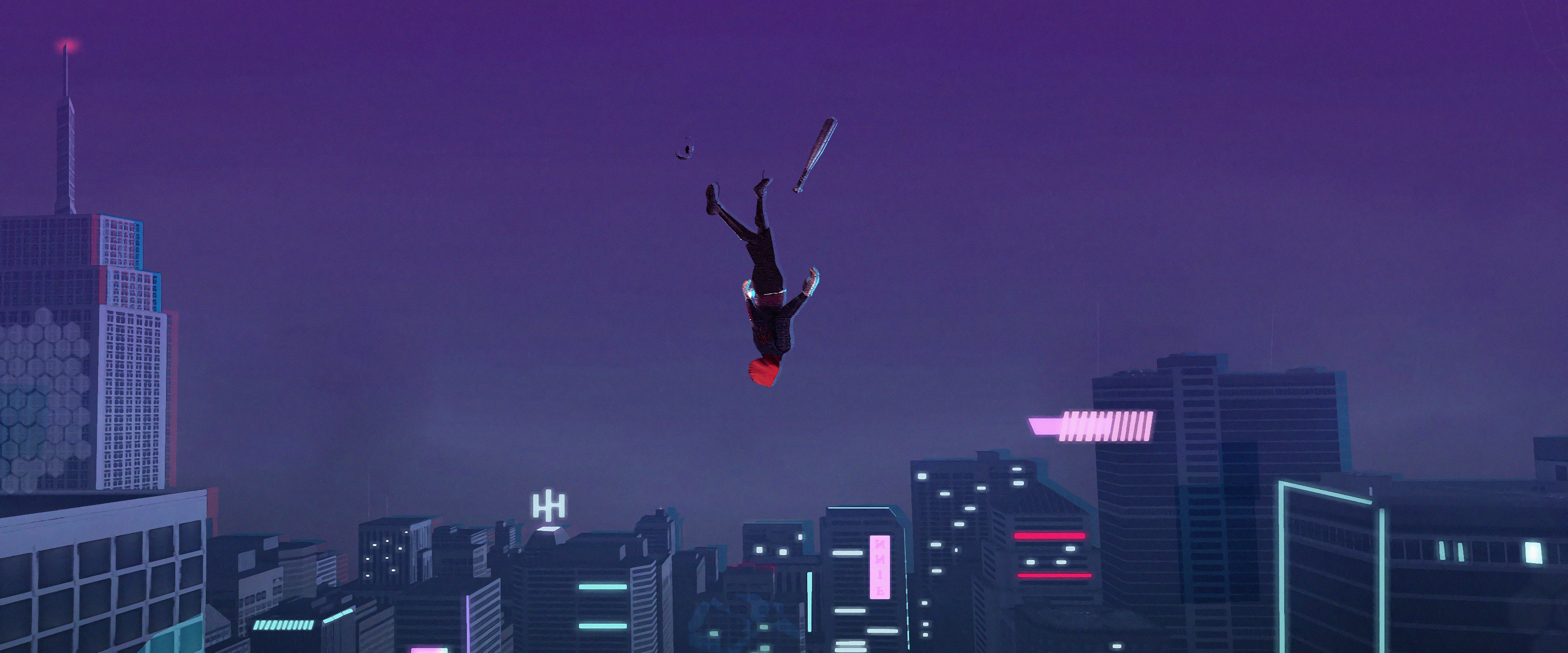 Miles Morales Into The Spider Verse Wallpapers